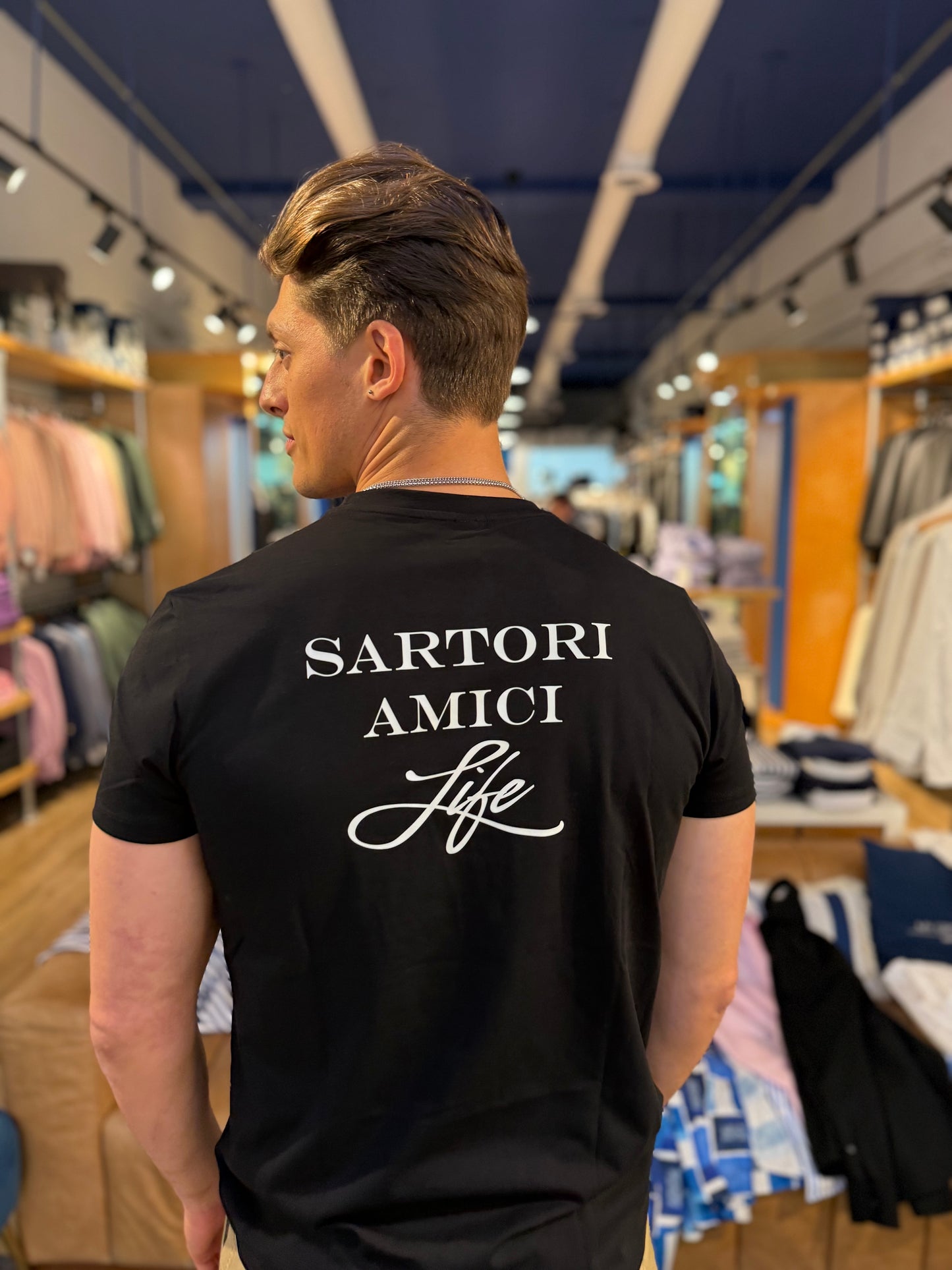 Black Sartori T-shirt