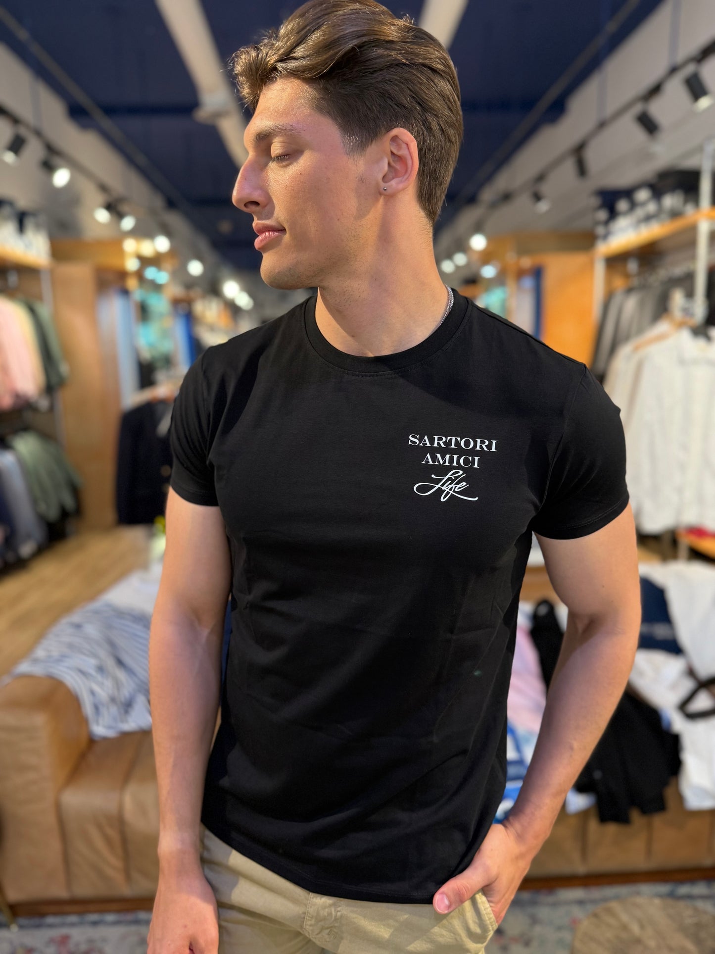 Black Sartori T-shirt