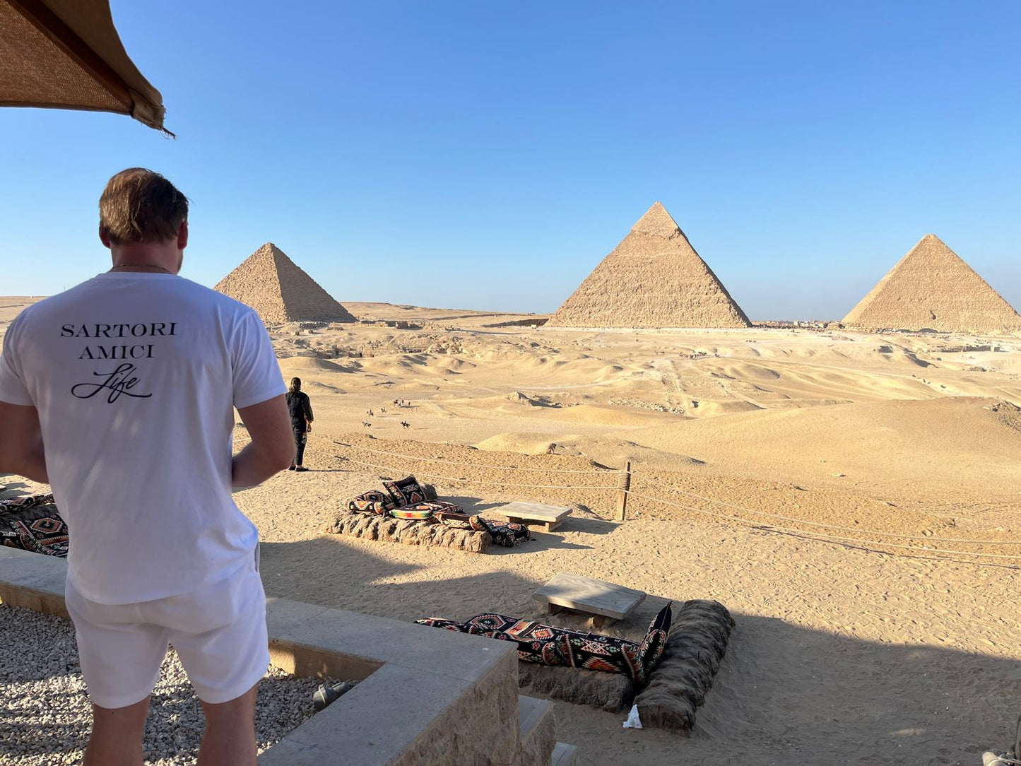 White Sartori T-shirt