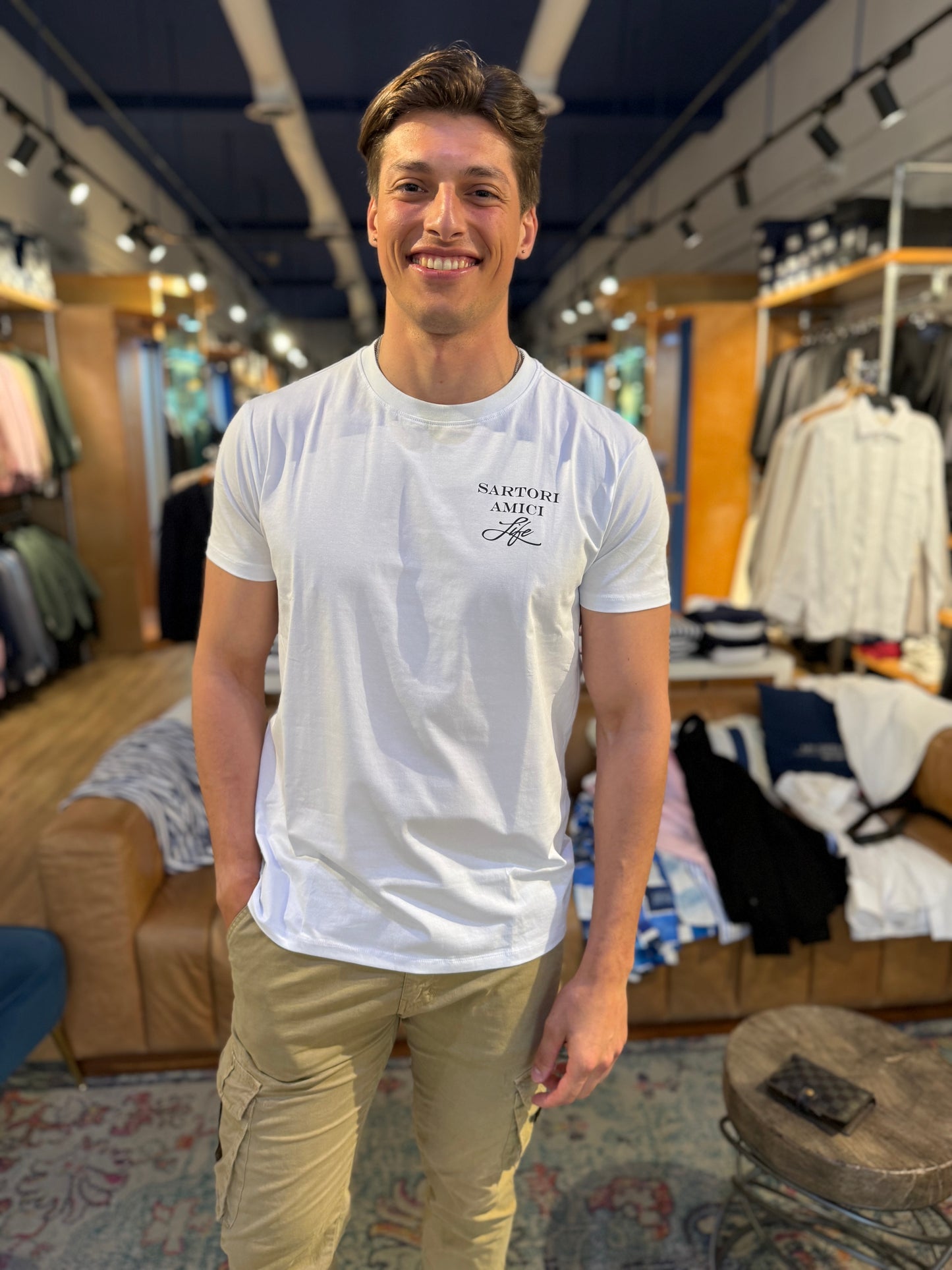 White Sartori T-shirt
