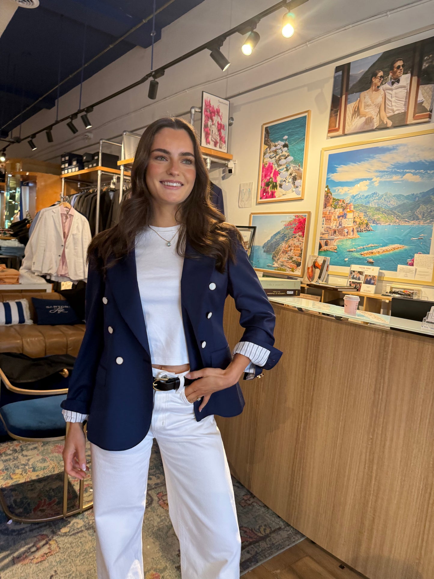 Womens Sartori Life Blazer