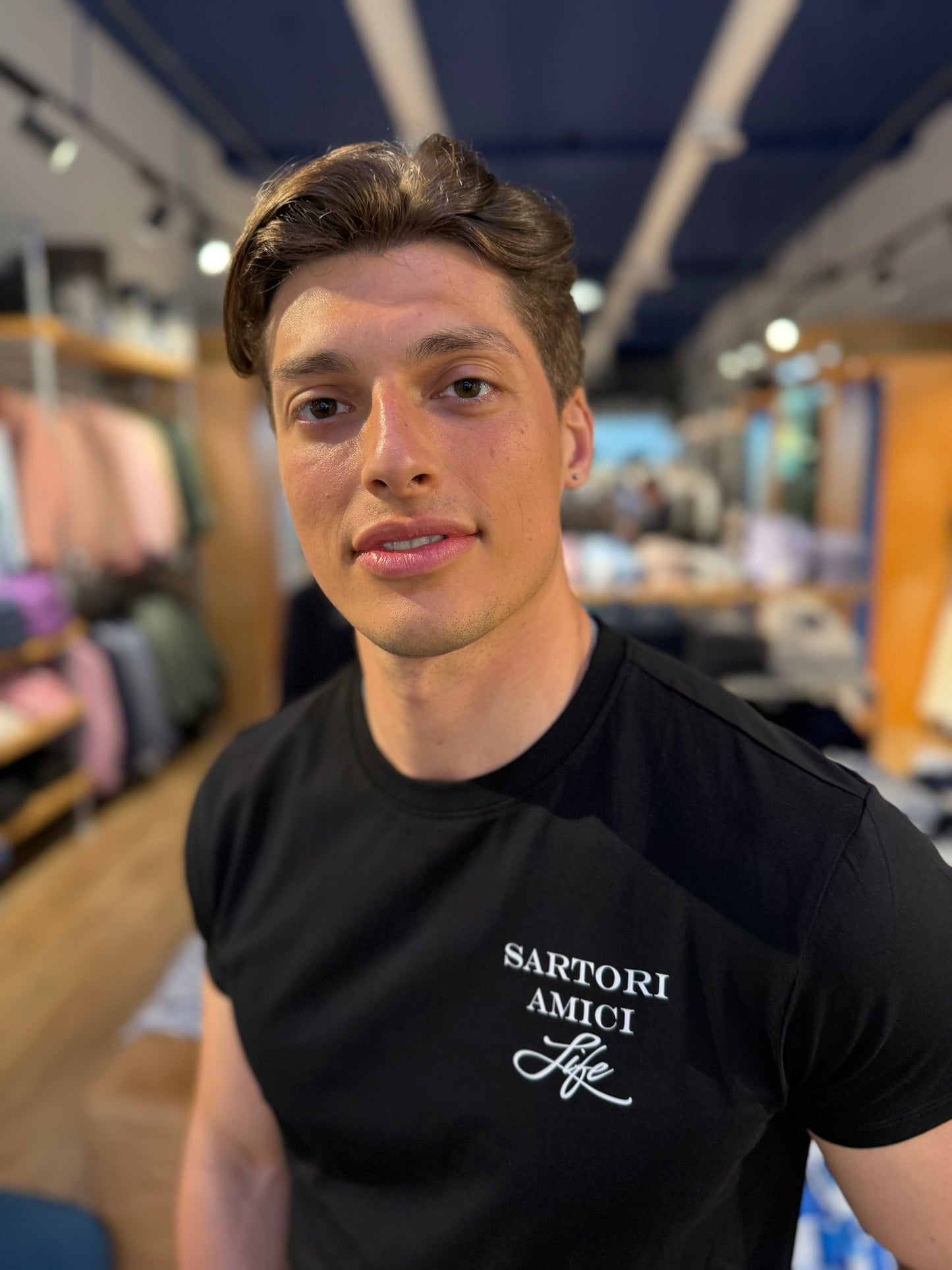 Black Sartori T-shirt