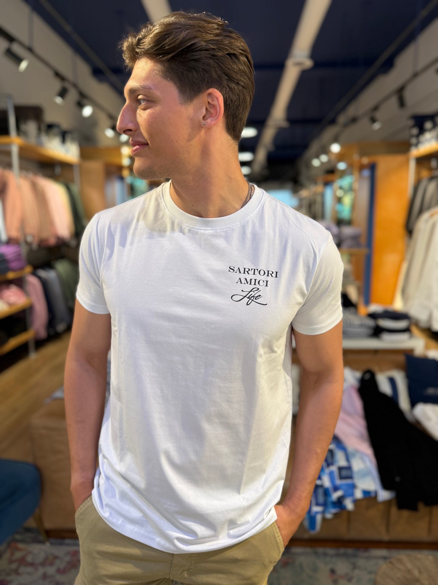 White Sartori T-shirt