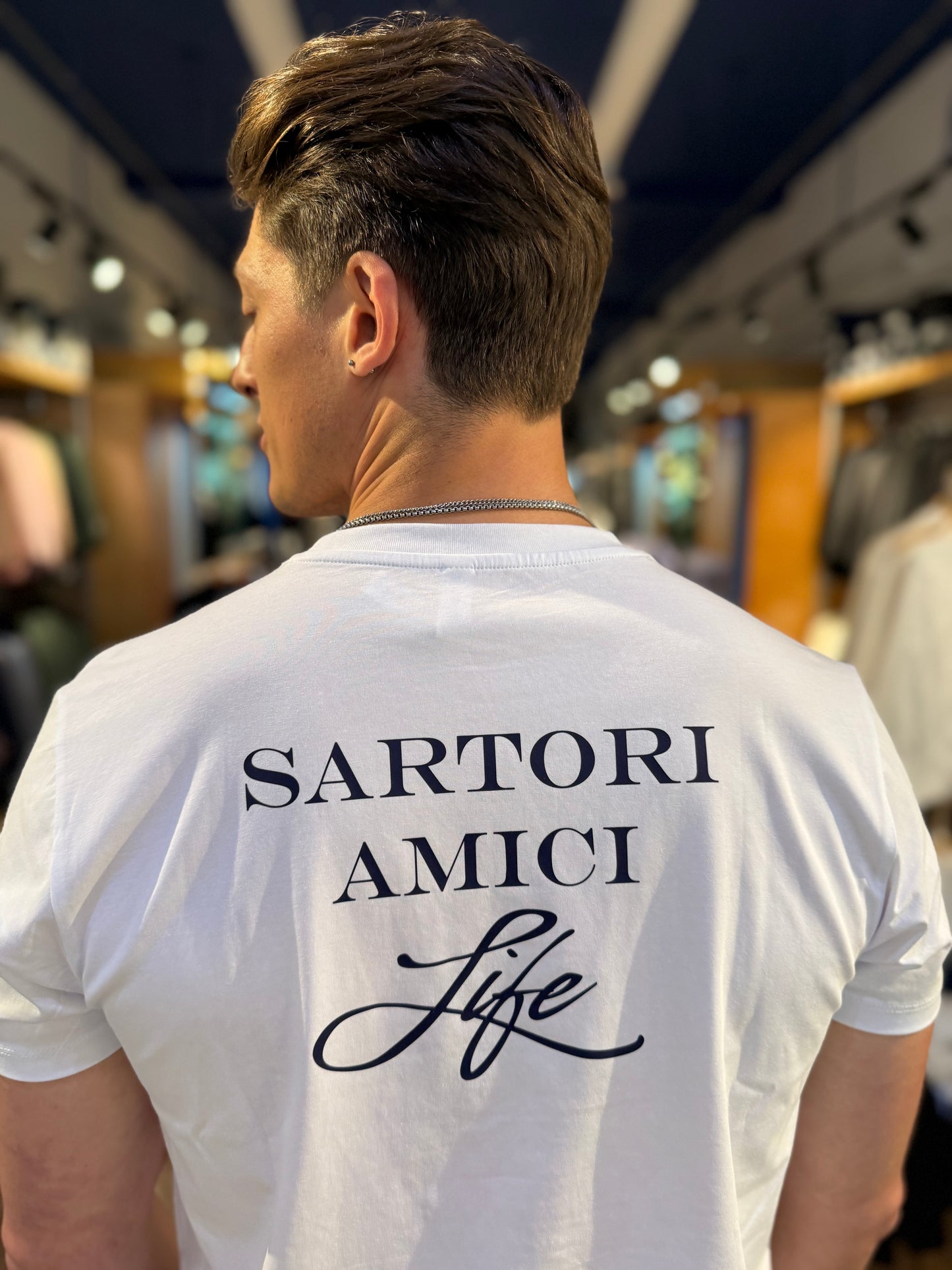 White Sartori T-shirt