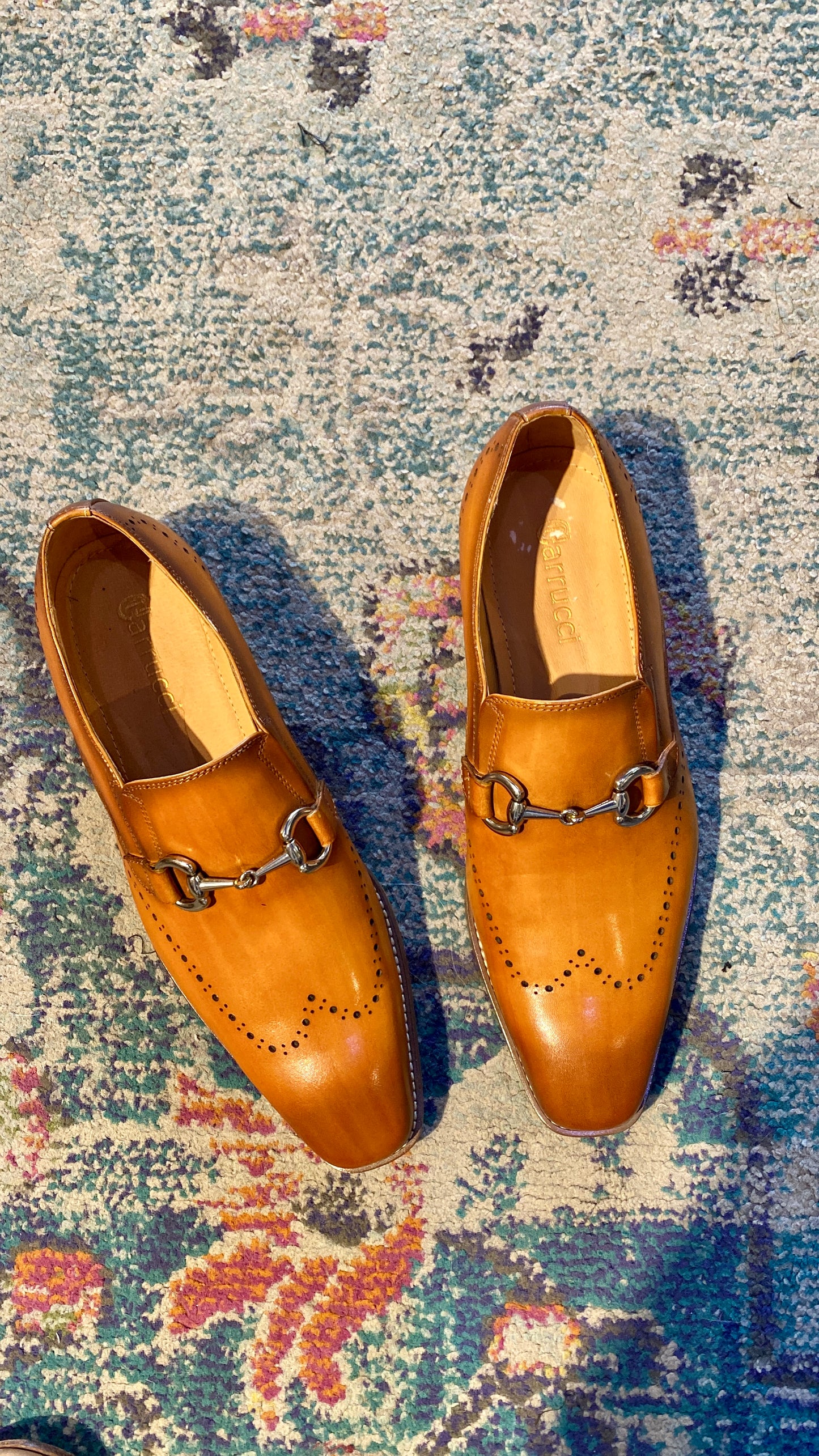 Elegant Brown Italian Leather Shoes