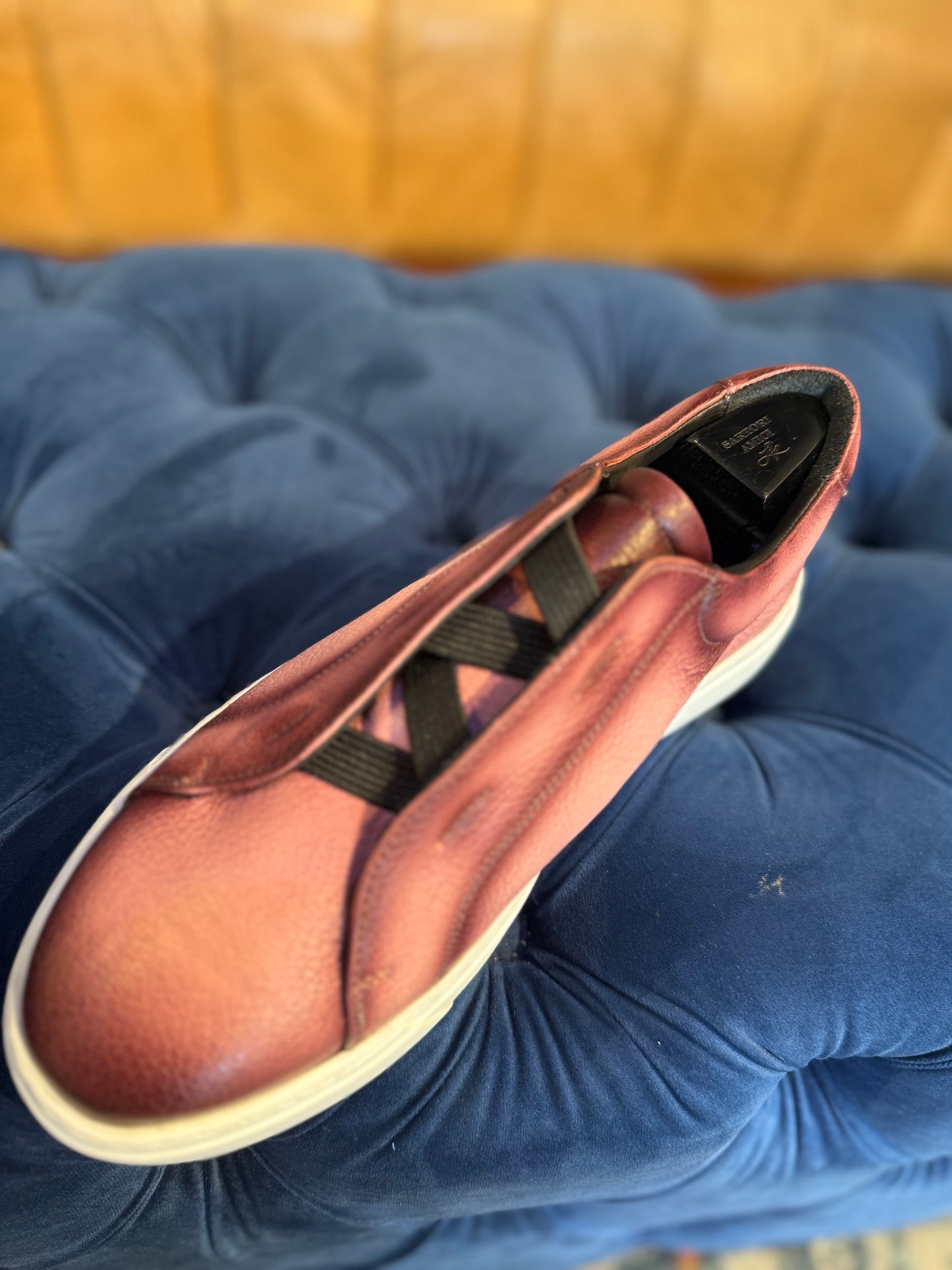 Custom Garrett Rose Sneaker
