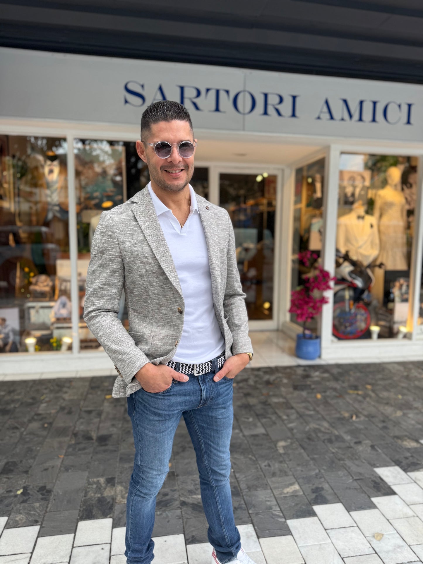 Sartori Amic Soft Stretch Blazer