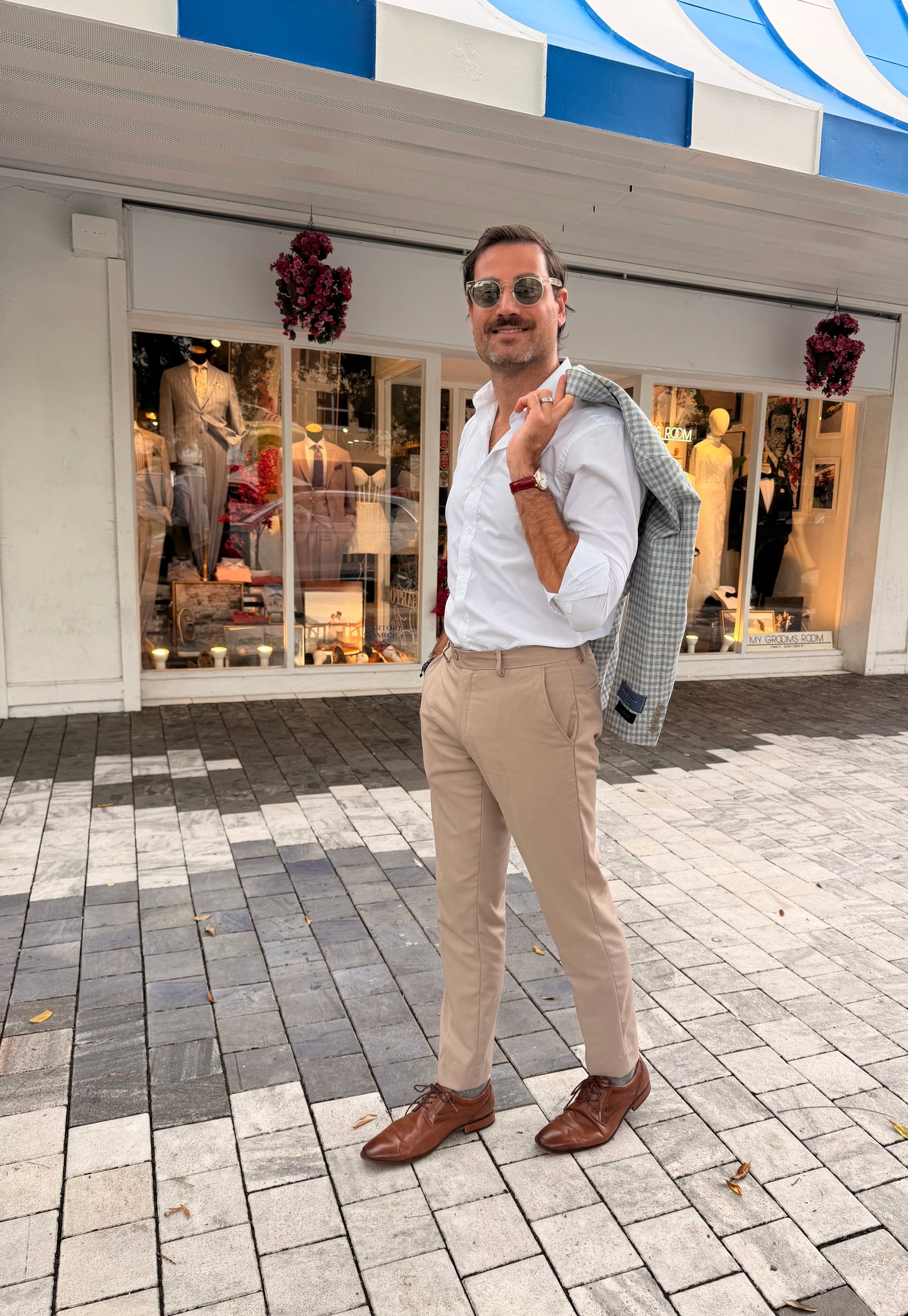 Sartori Amici Jacket – Light Mint Check