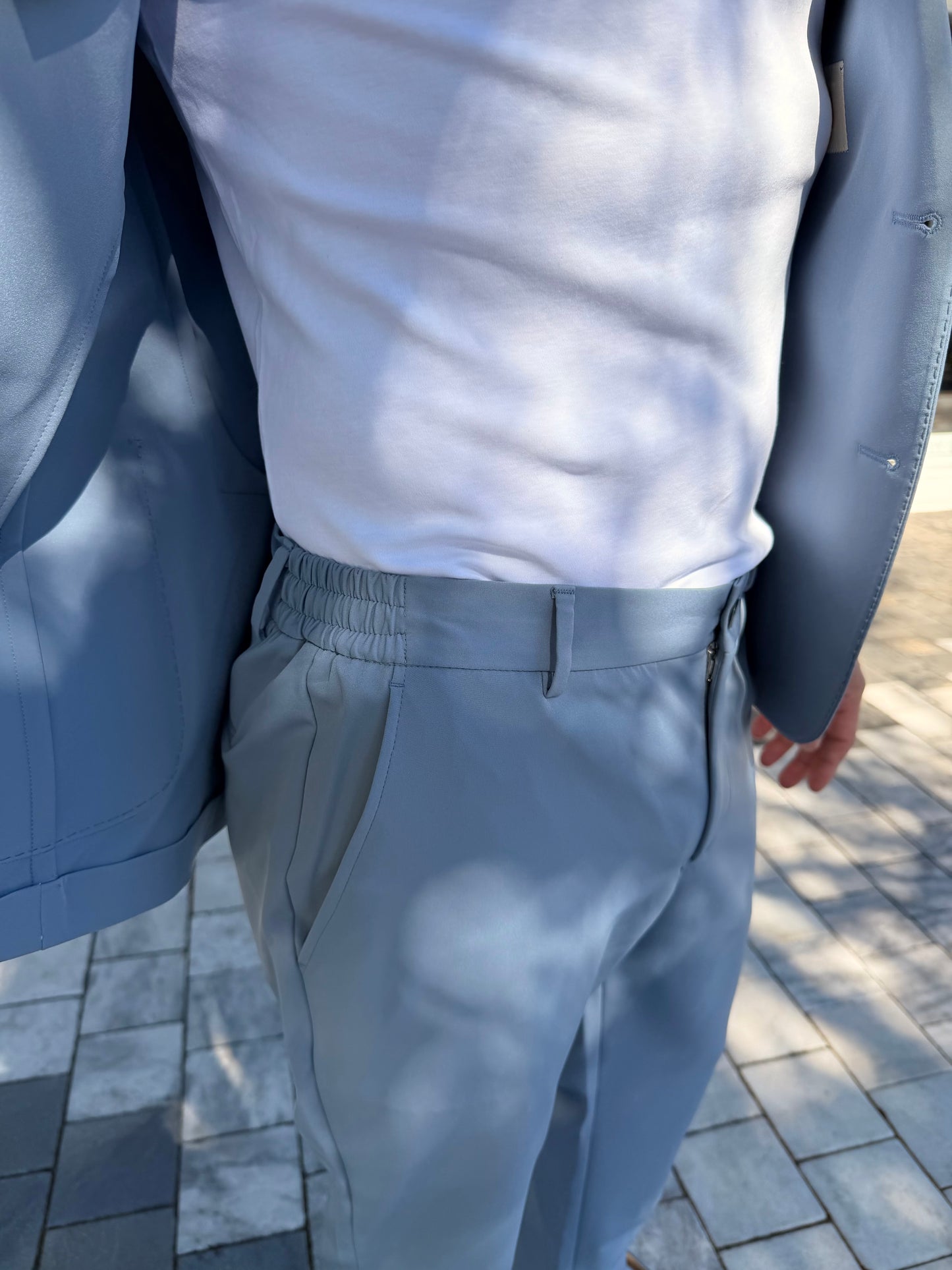 Sartori Amici Light Blue Performance Suit