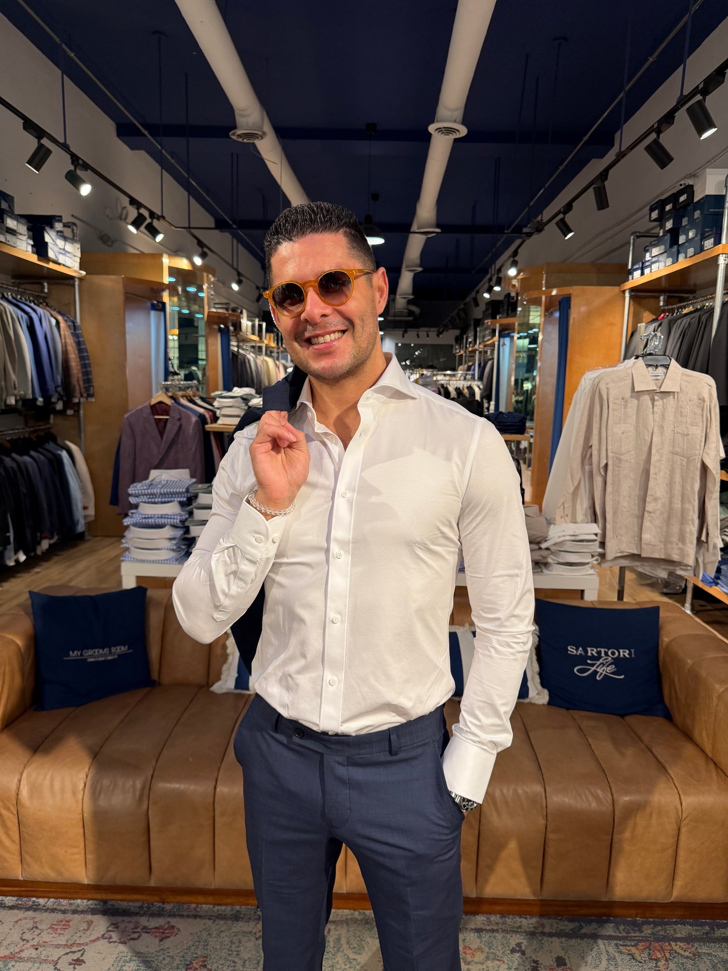 Sartori Amici Modern Blue Suit