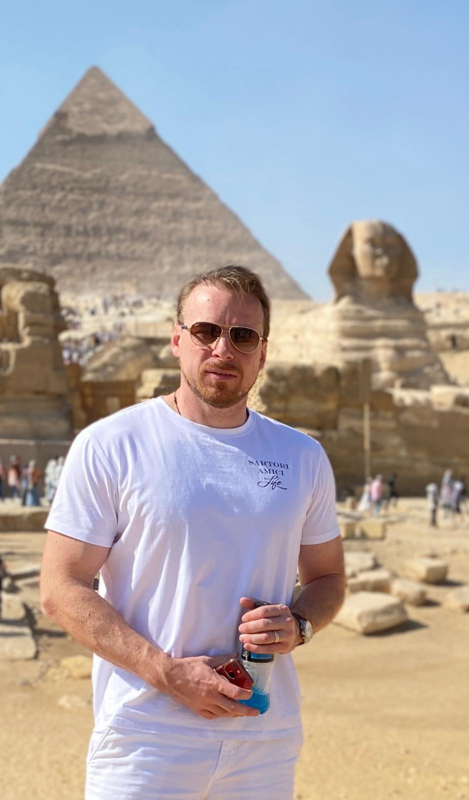 White Sartori T-shirt