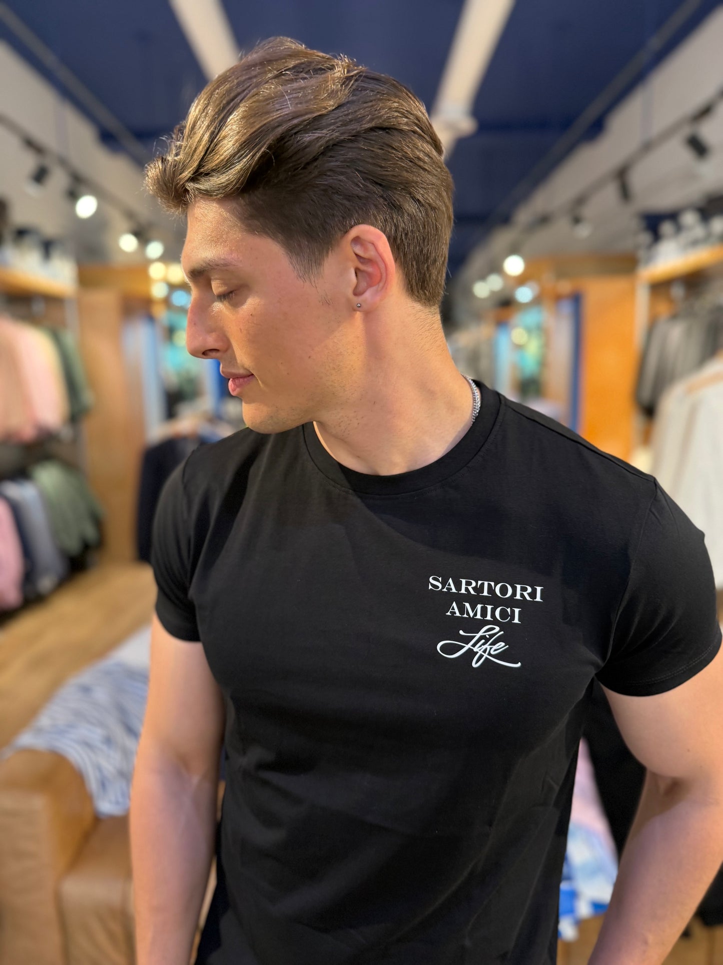 Black Sartori T-shirt