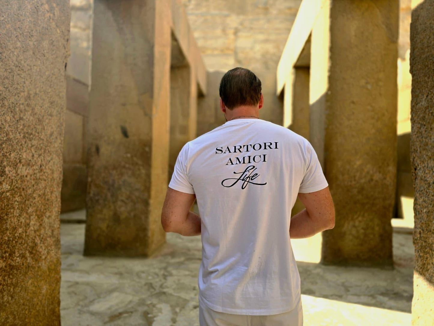 White Sartori T-shirt