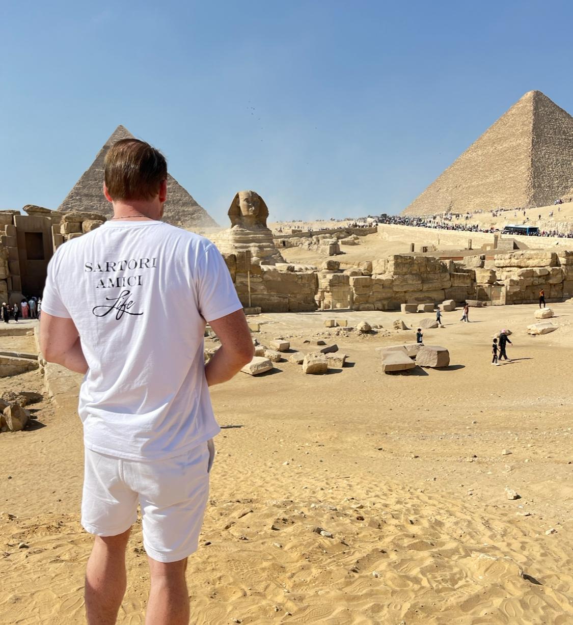 White Sartori T-shirt