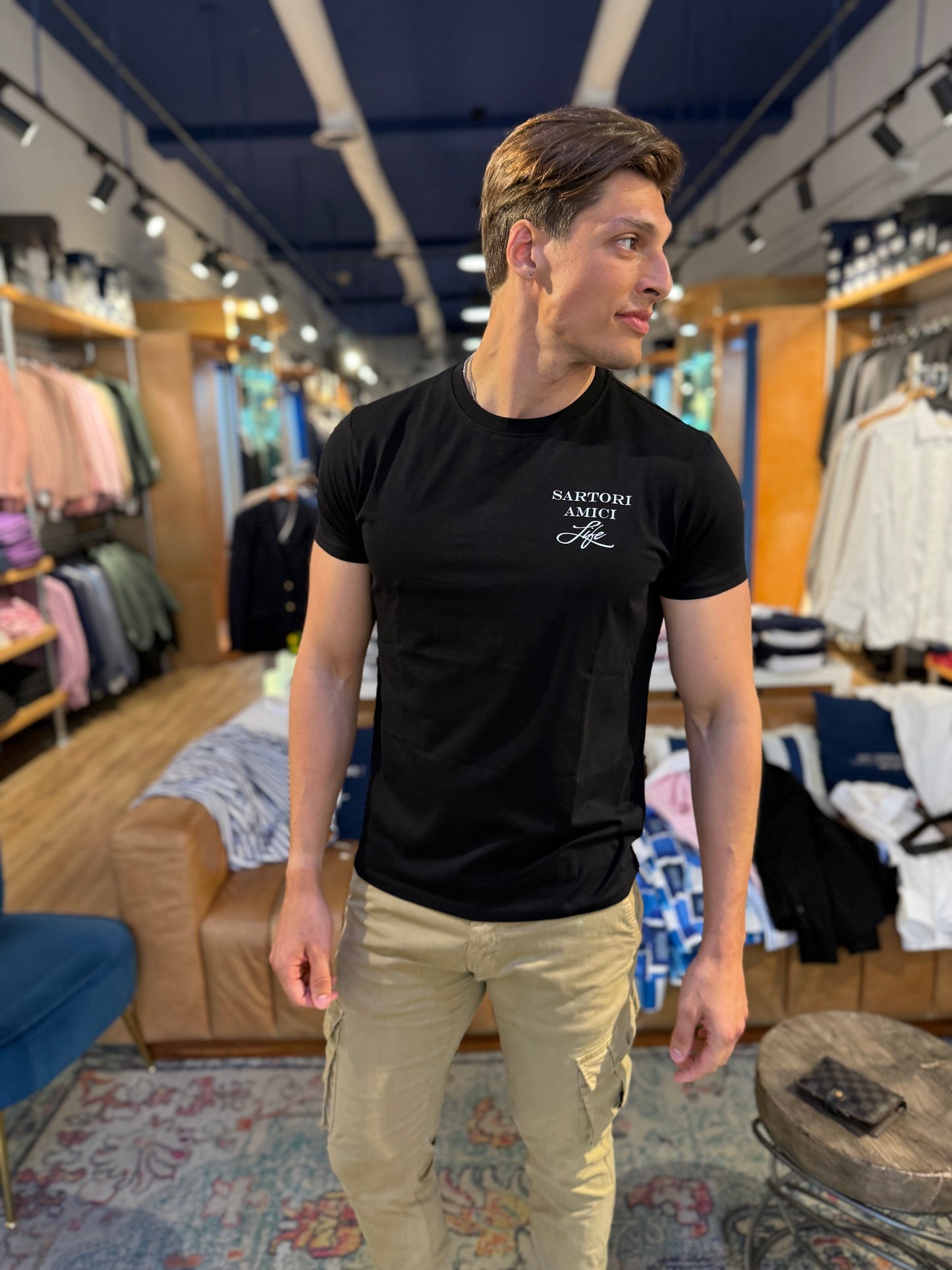 Black Sartori T-shirt