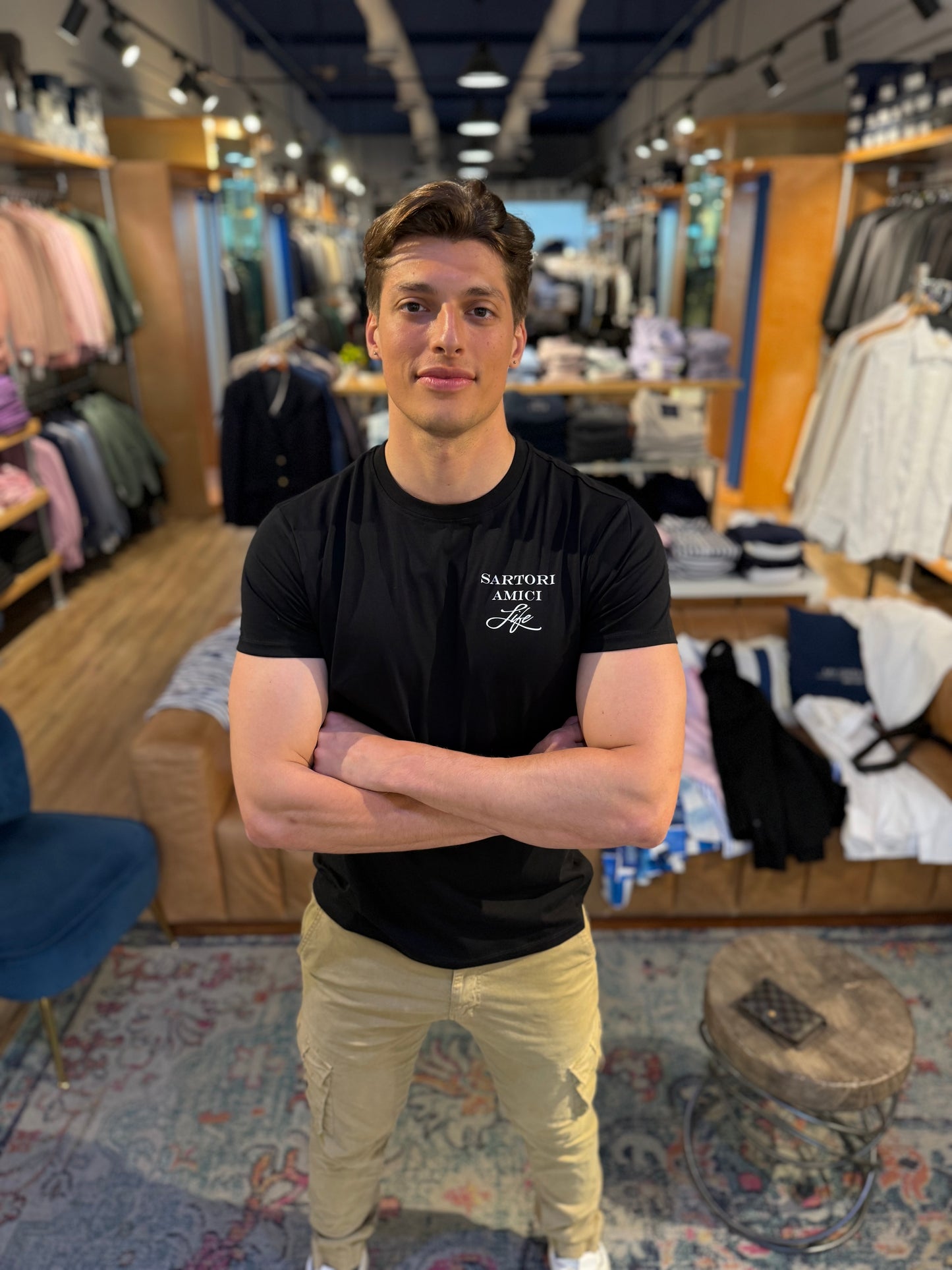 Black Sartori T-shirt