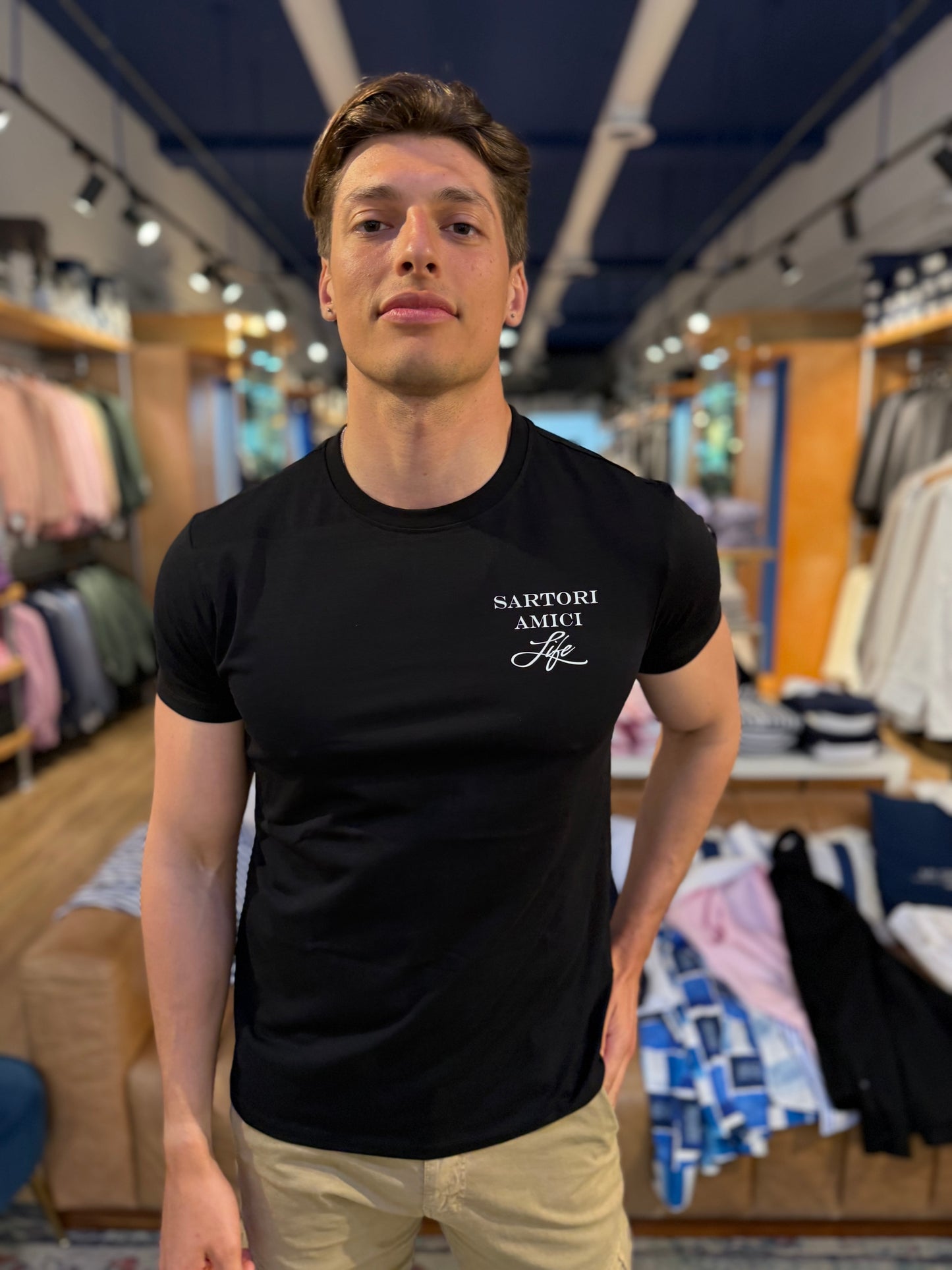 Black Sartori T-shirt