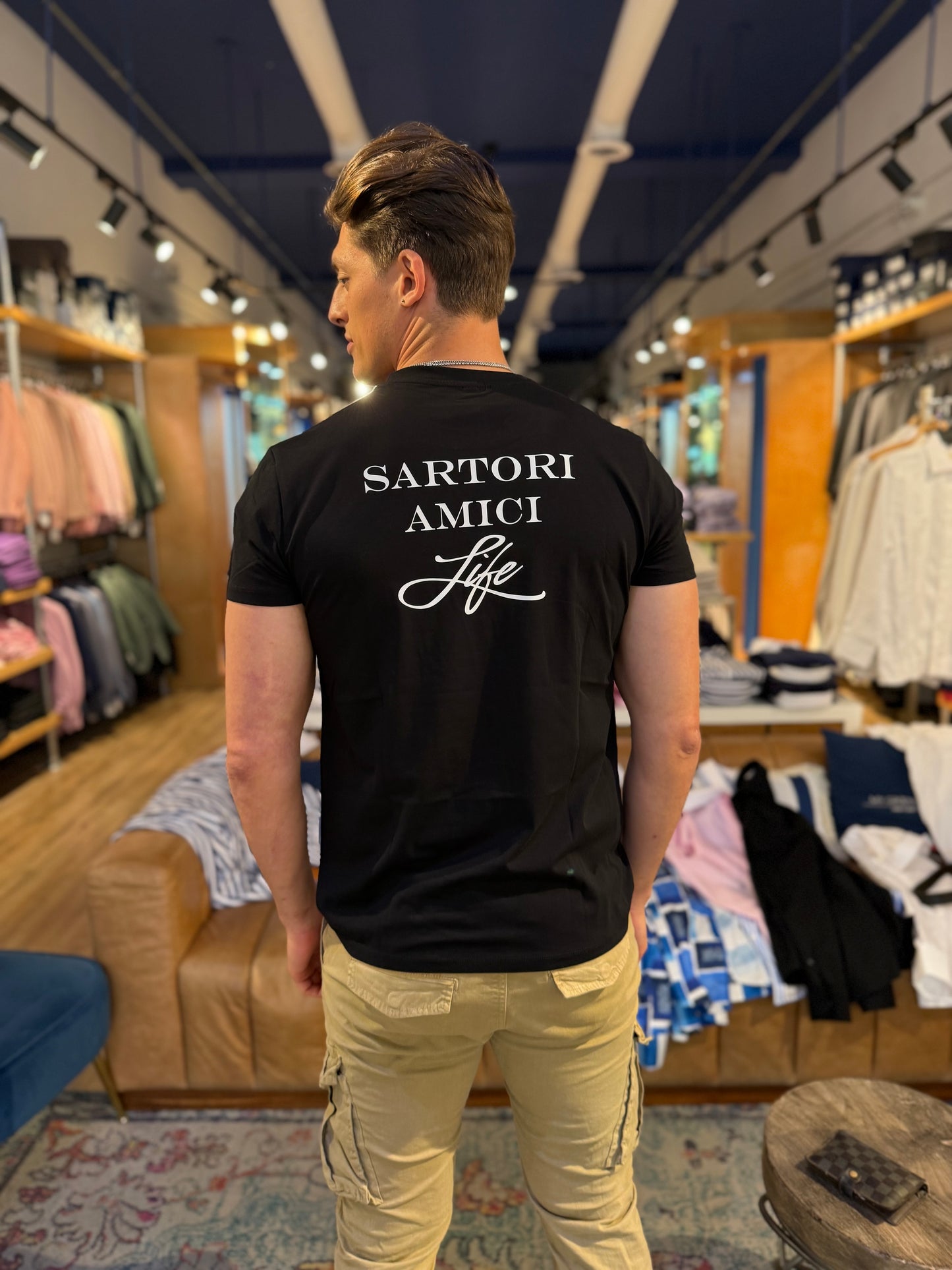 Black Sartori T-shirt