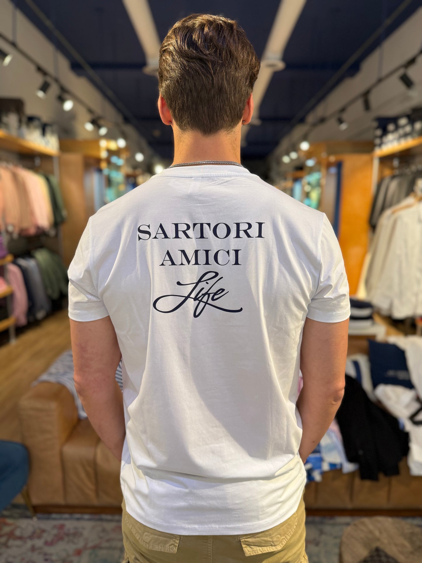 White Sartori T-shirt