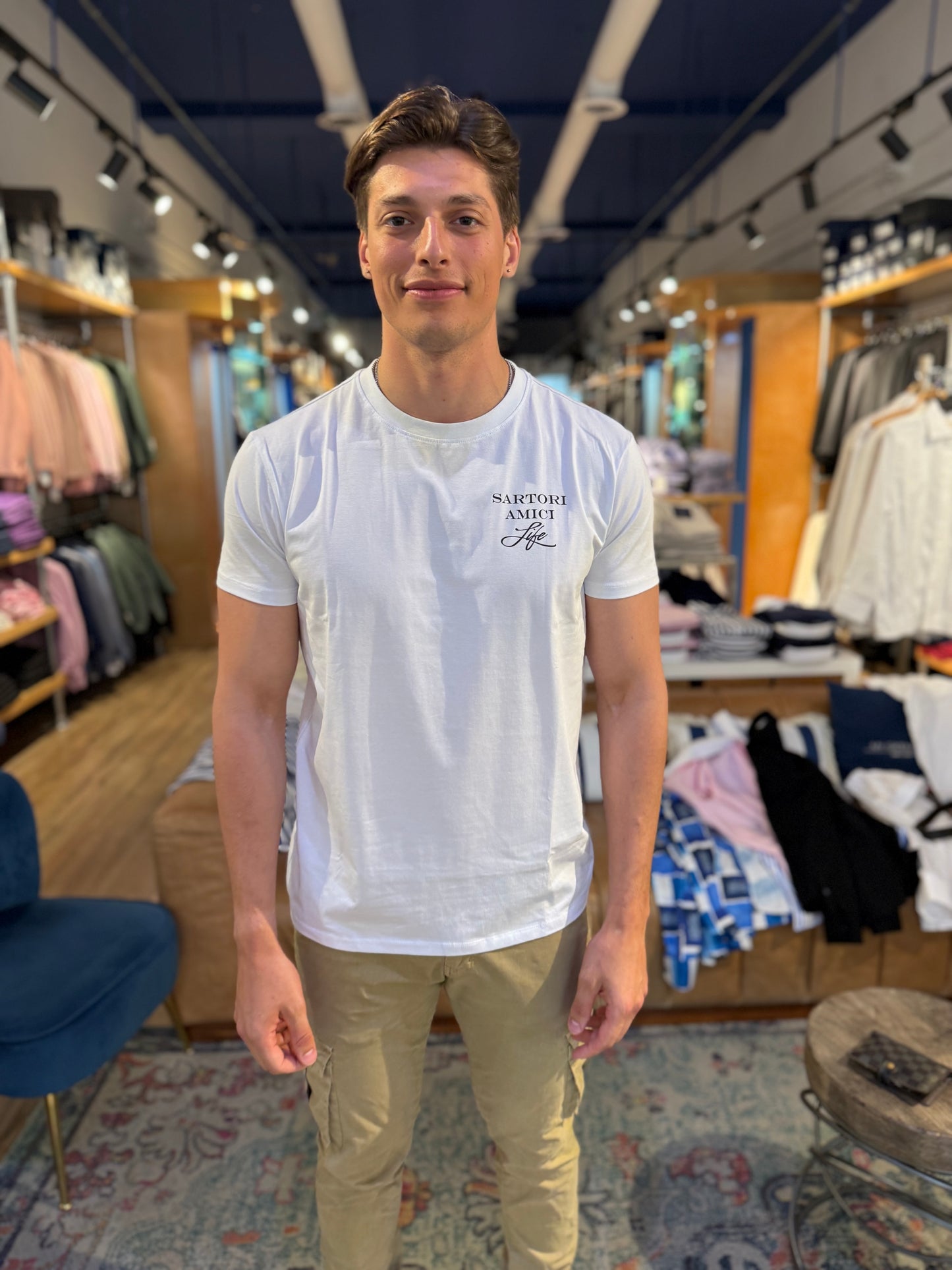 White Sartori T-shirt