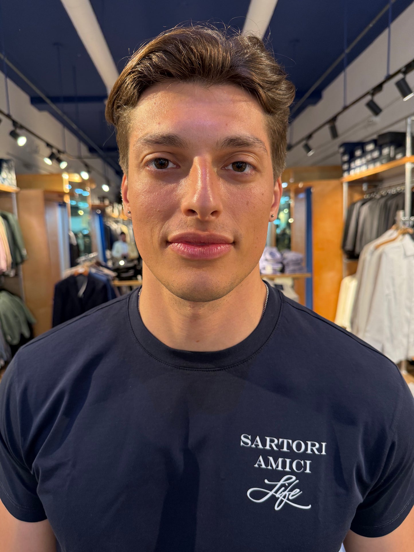 Navy Sartori T-shirt