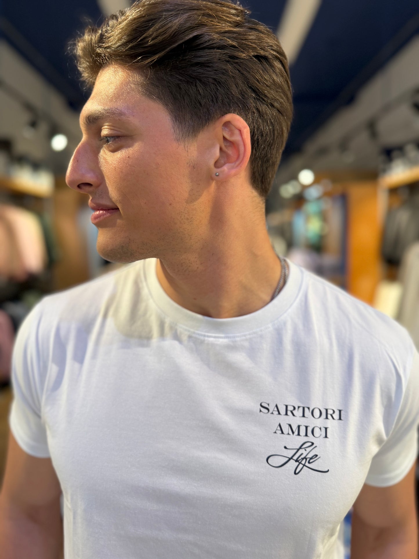 White Sartori T-shirt