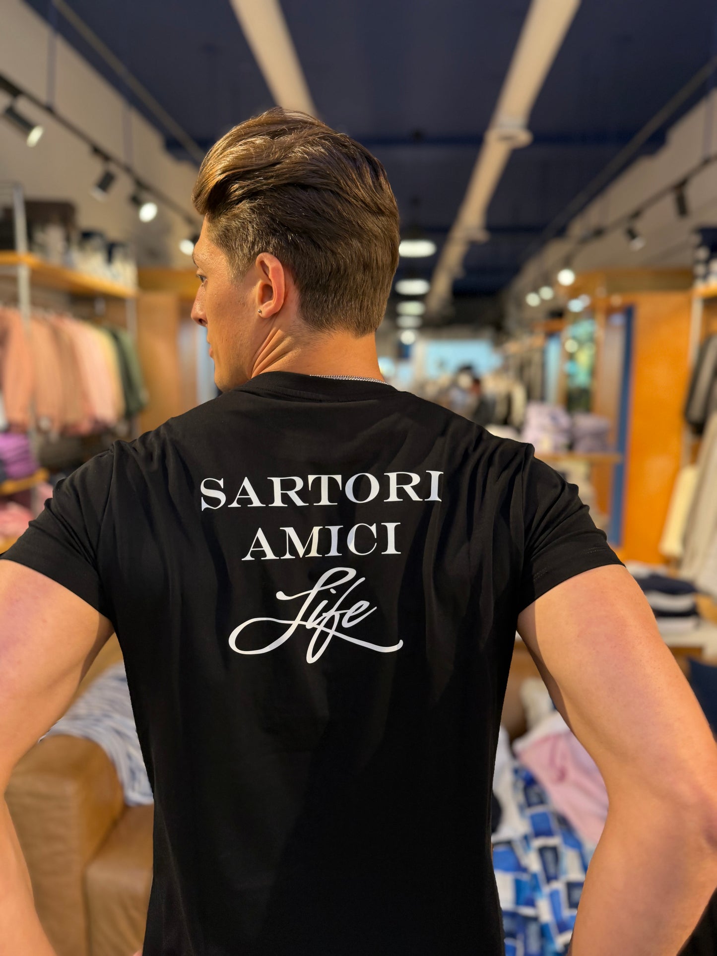 Black Sartori T-shirt