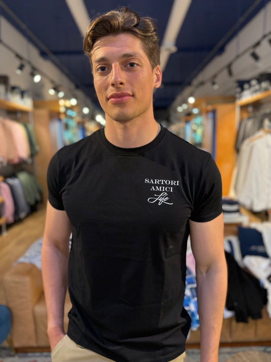 Black Sartori T-shirt