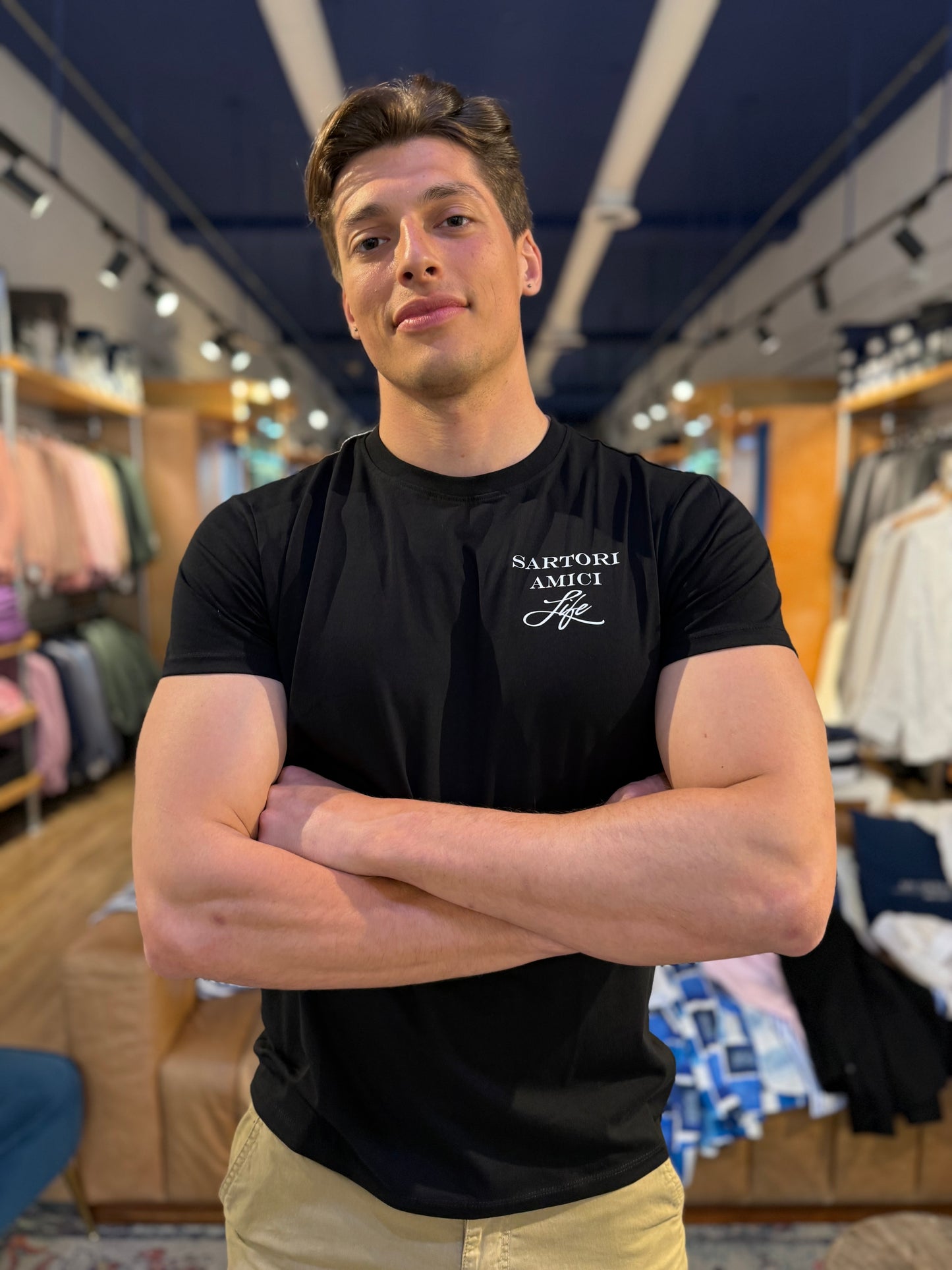 Black Sartori T-shirt