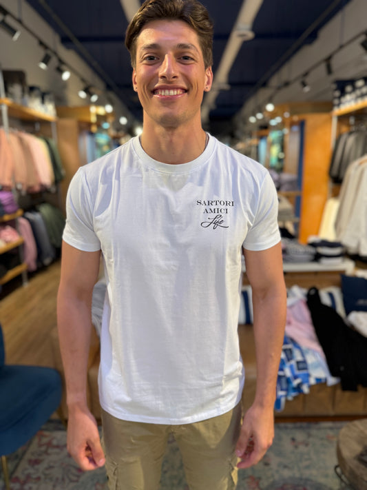 White Sartori T-shirt