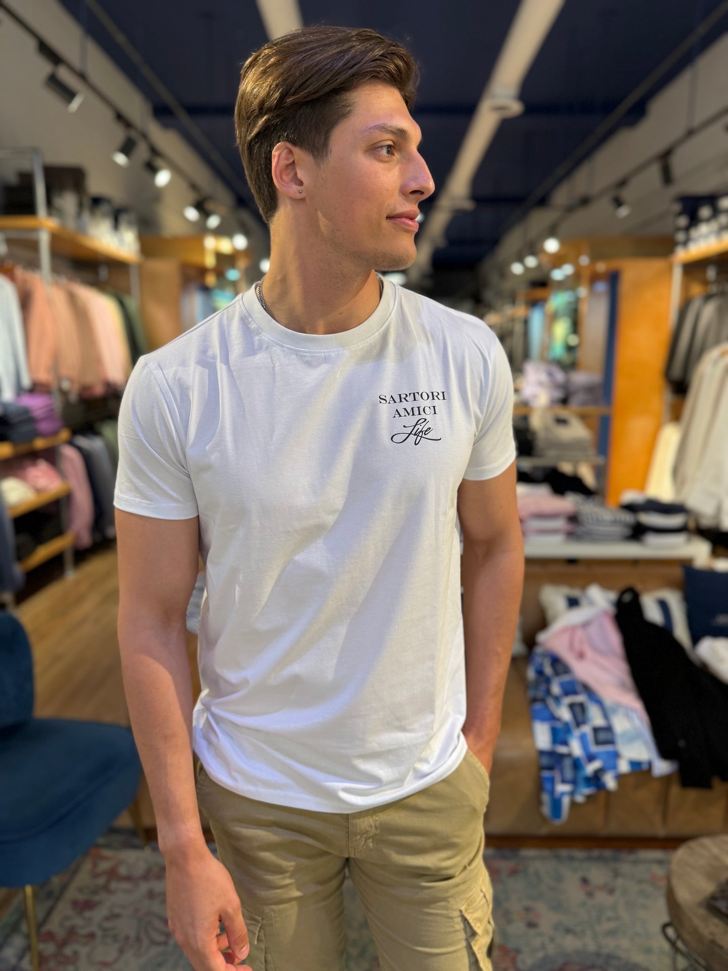 White Sartori T-shirt