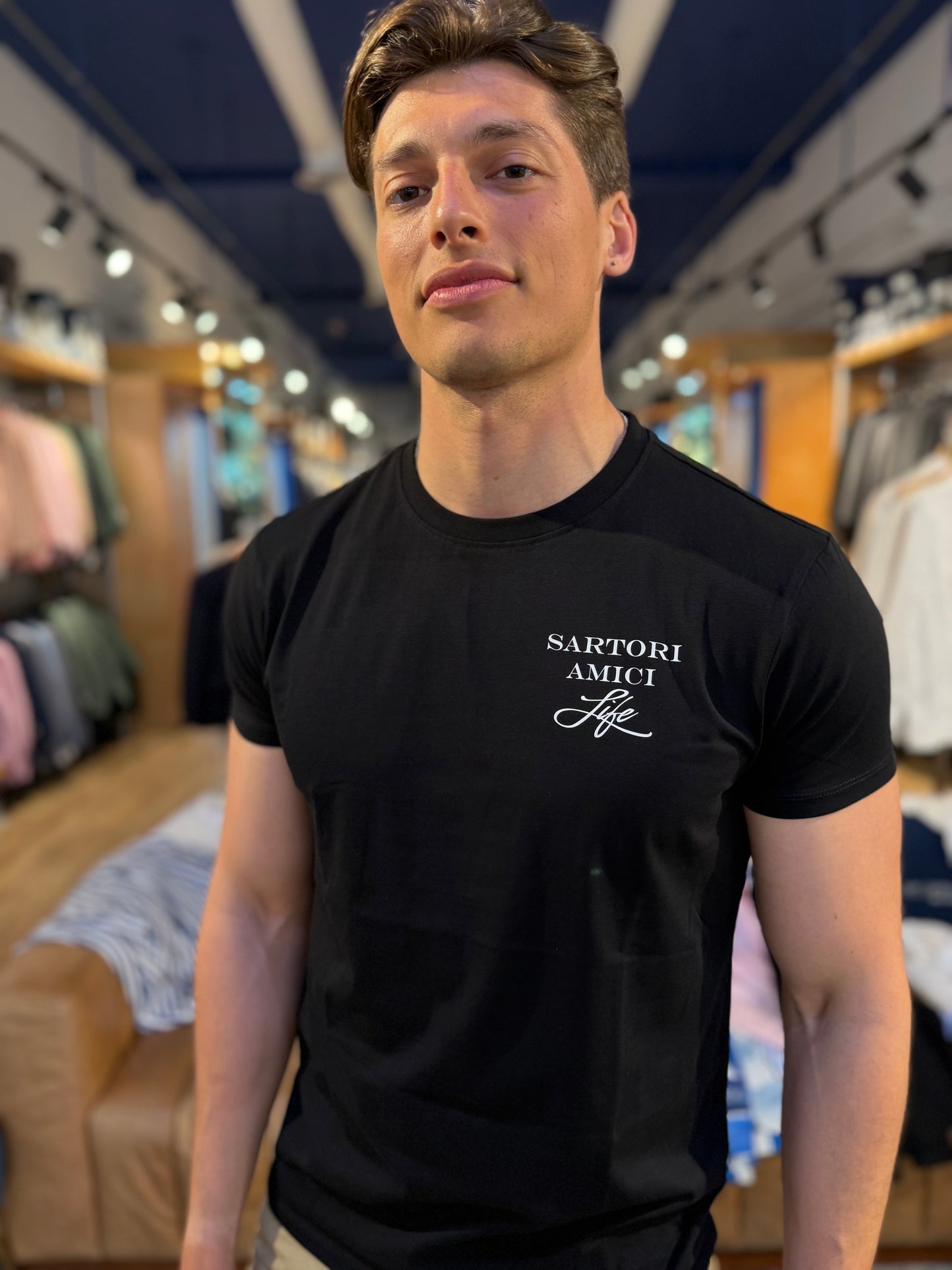 Black Sartori T-shirt