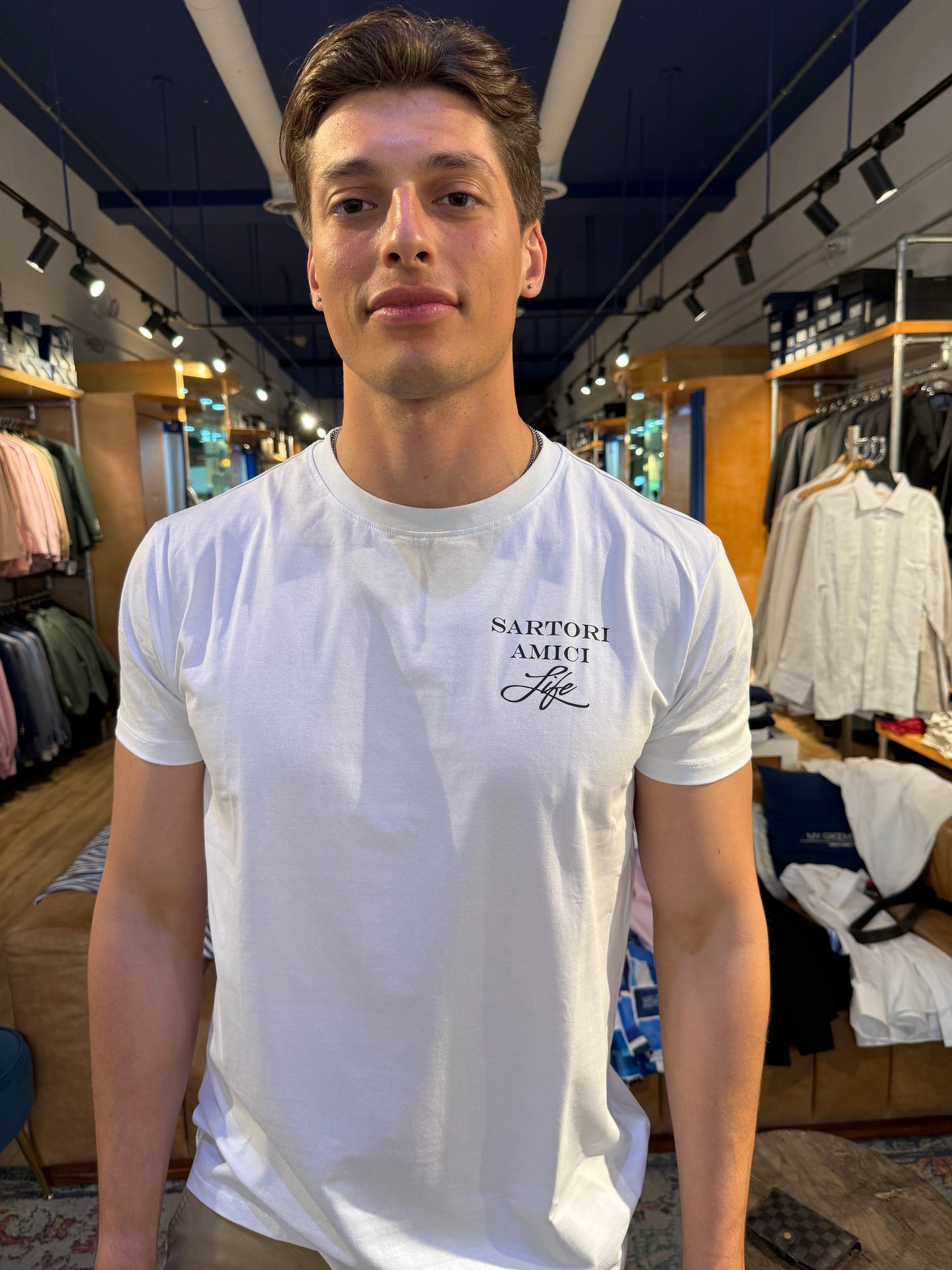 White Sartori T-shirt