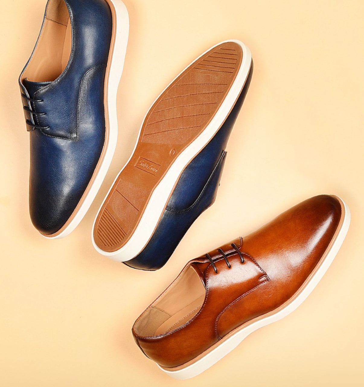 Brown dress shoe with sneaker sole Sartori Life - Sartori Amici Brown dress shoe with sneaker sole Sartori Life - Sartori Amici