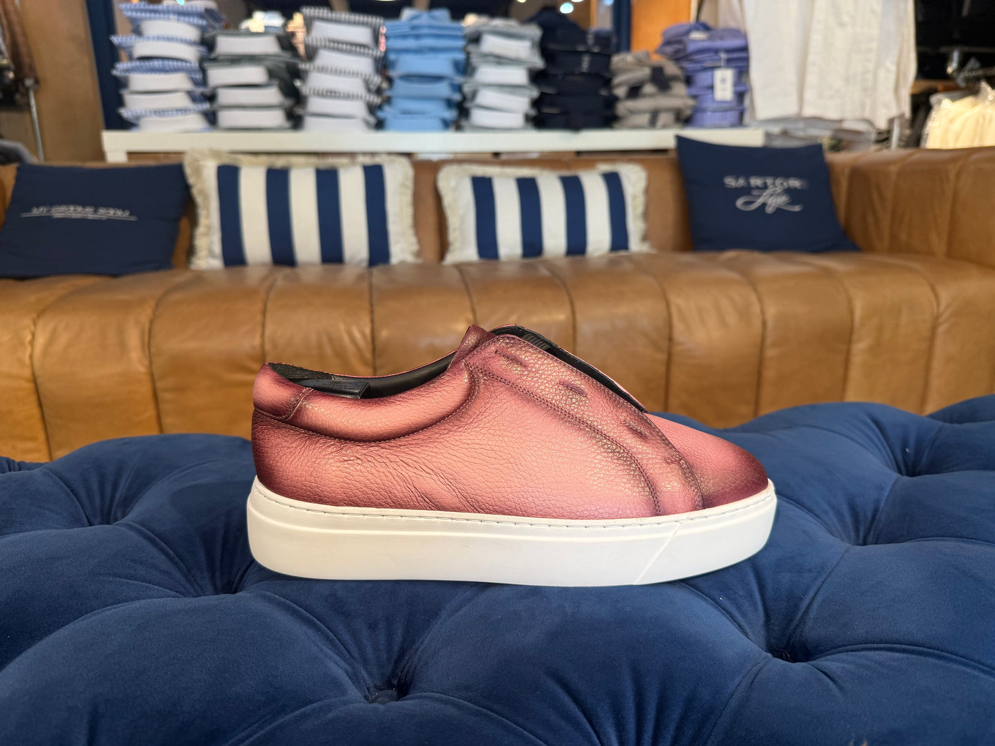 Custom Garrett Rose Sneaker