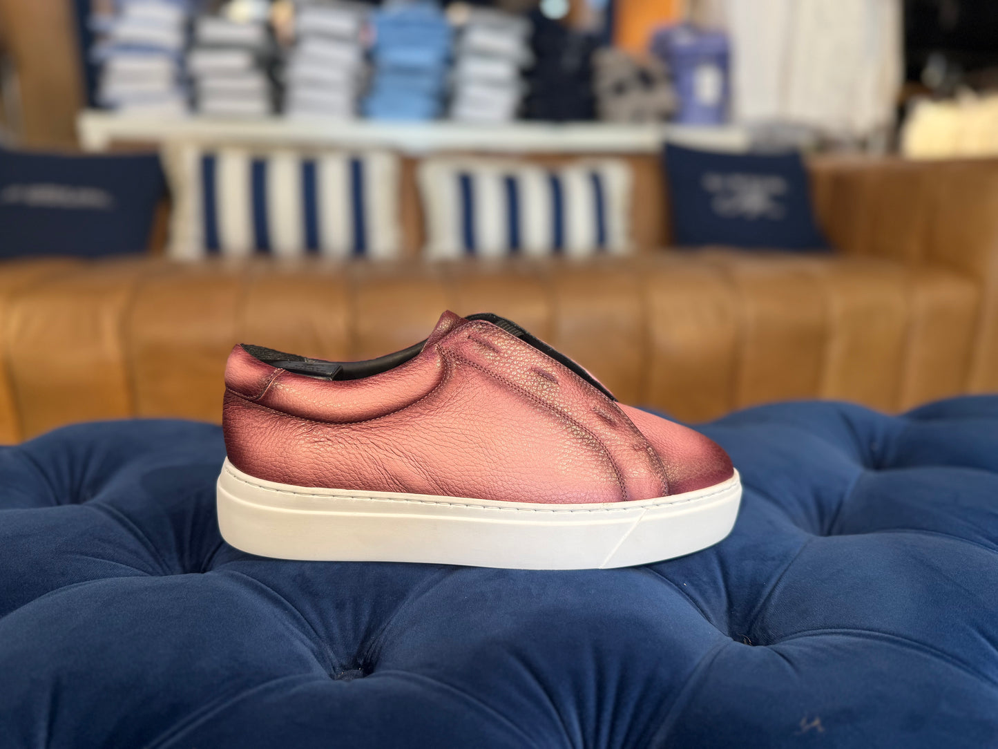 Custom Garrett Rose Sneaker