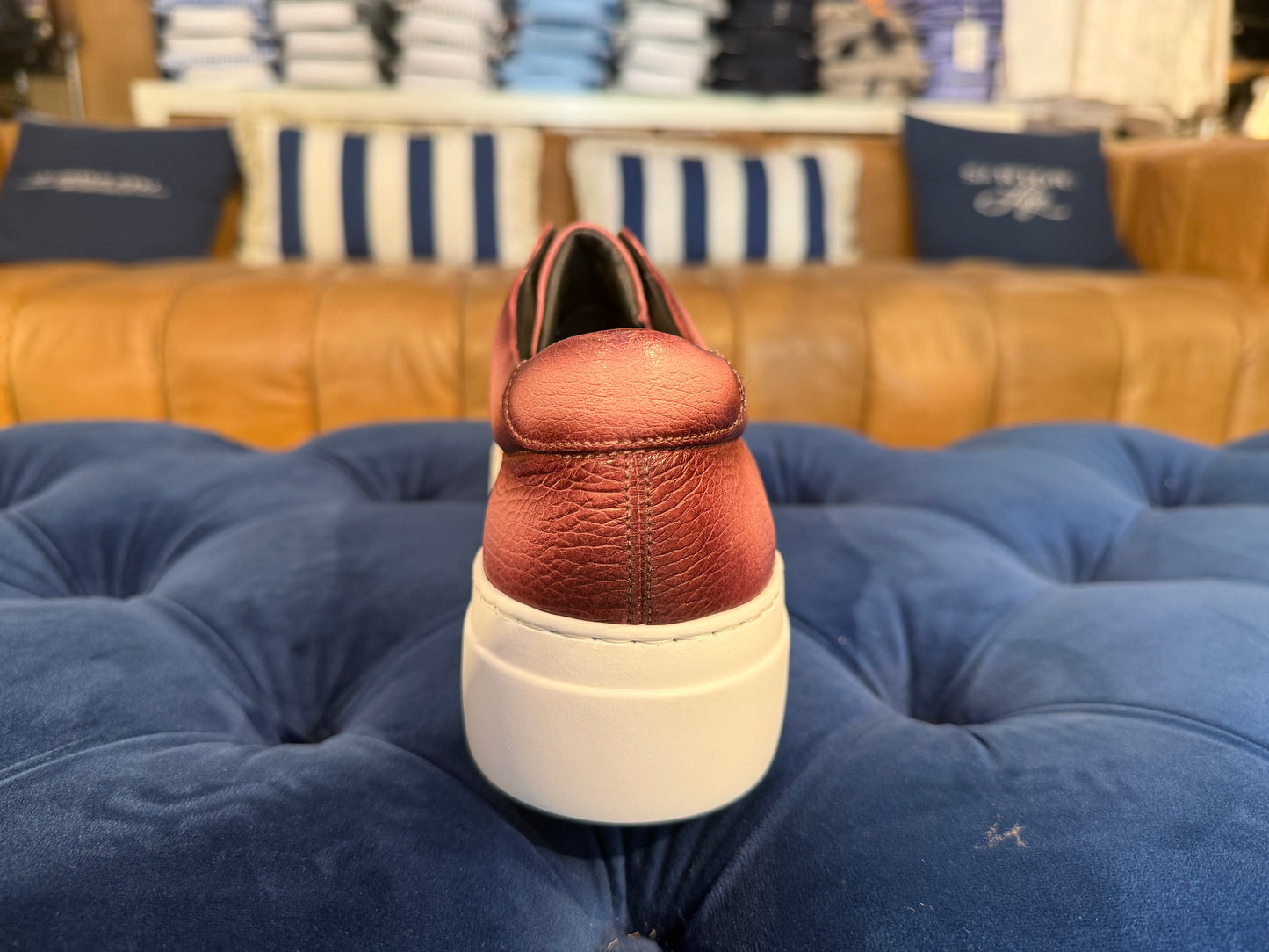 Custom Garrett Rose Sneaker