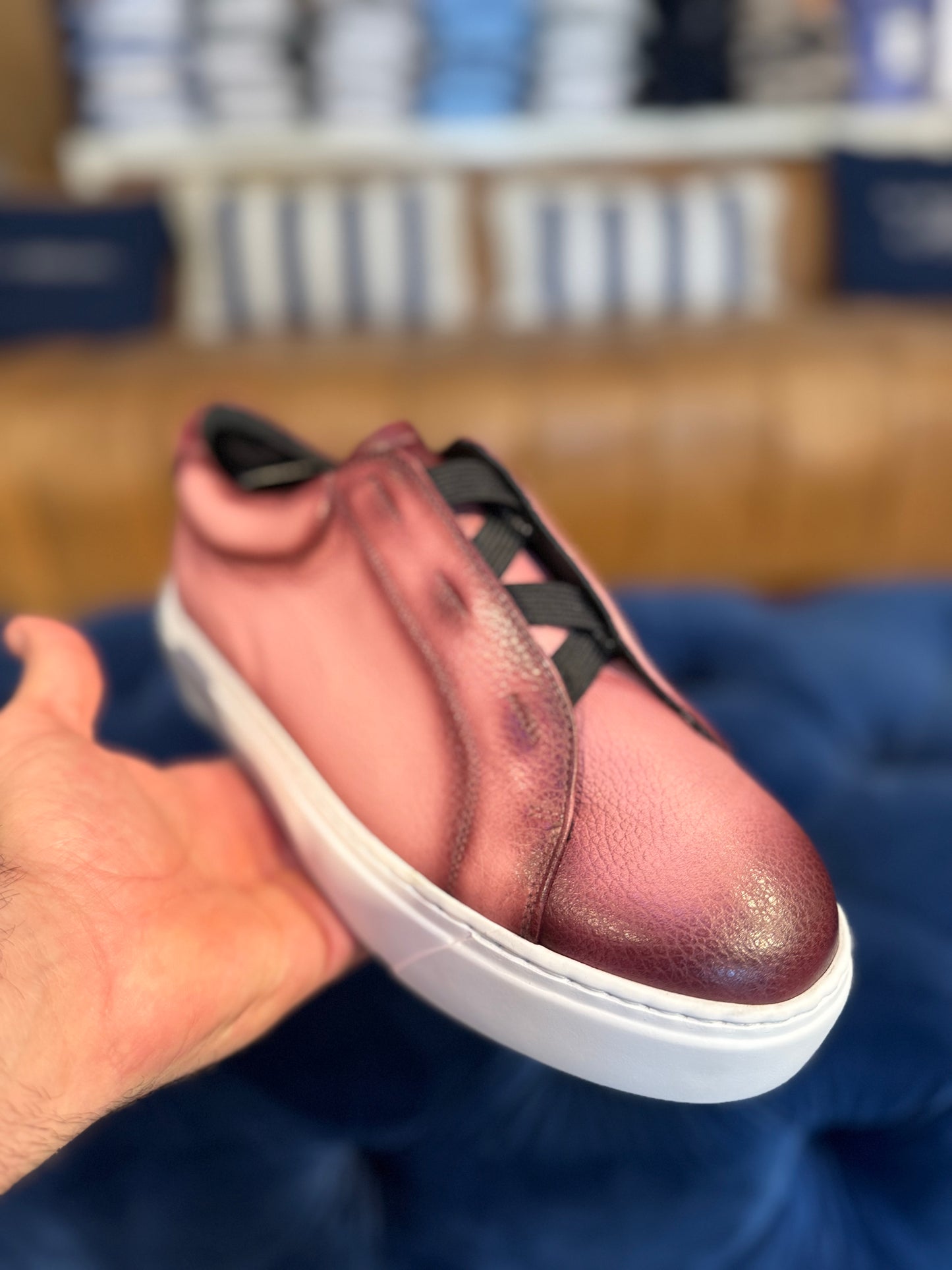 Custom Garrett Rose Sneaker