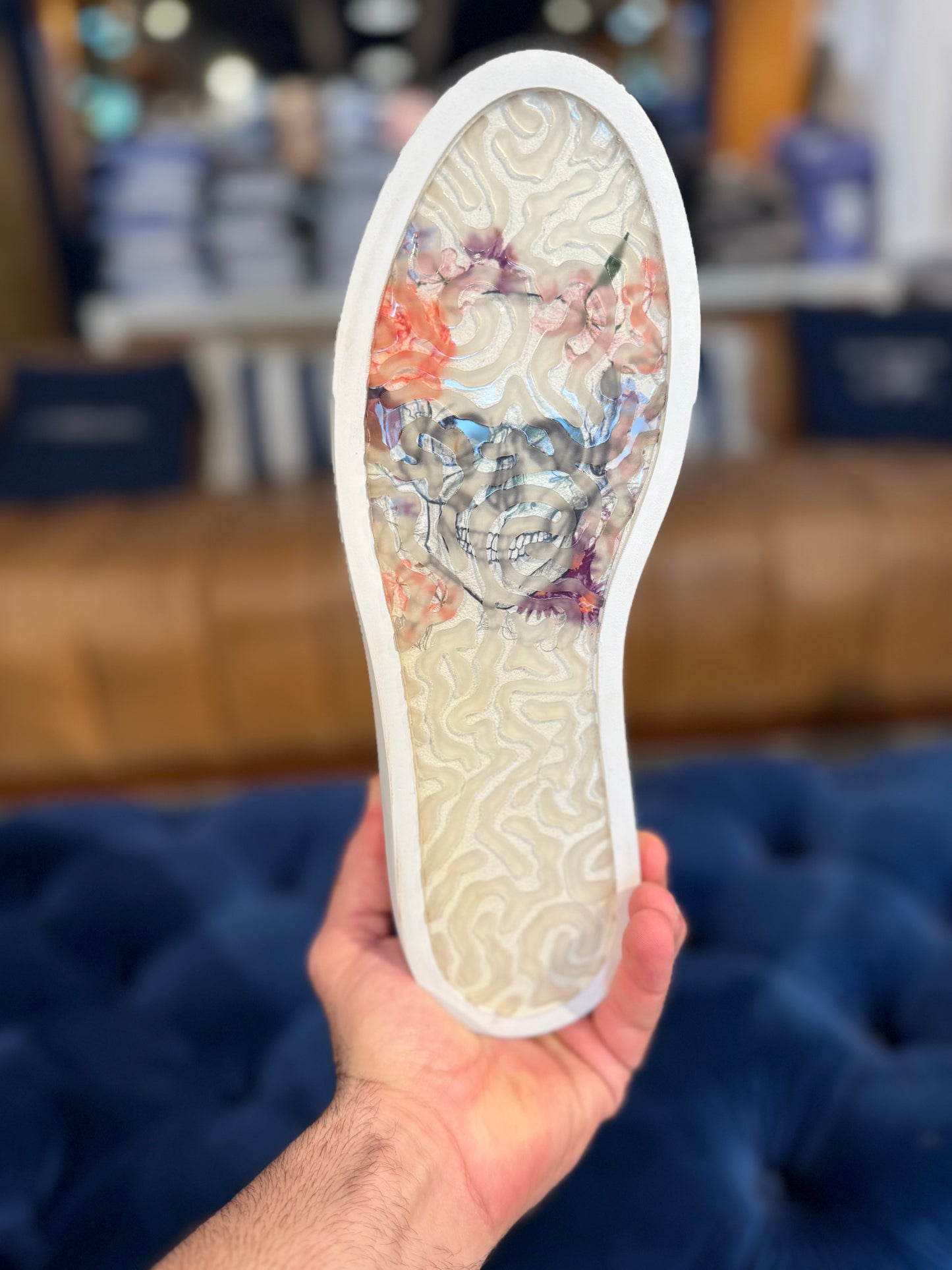 Custom Garrett Rose Sneaker