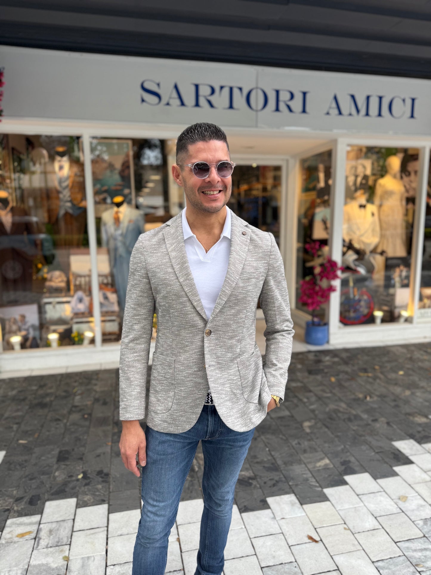 Sartori Amic Soft Stretch Blazer