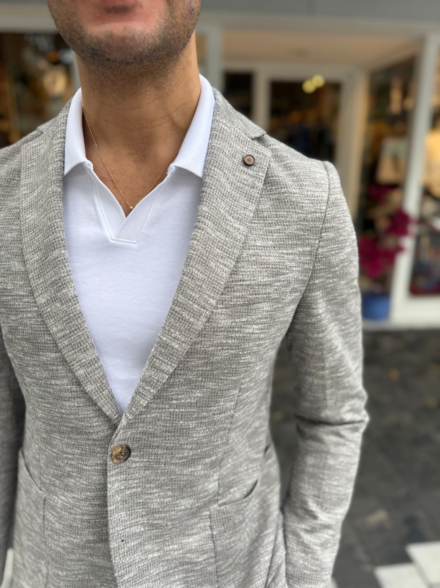 Sartori Amic Soft Stretch Blazer