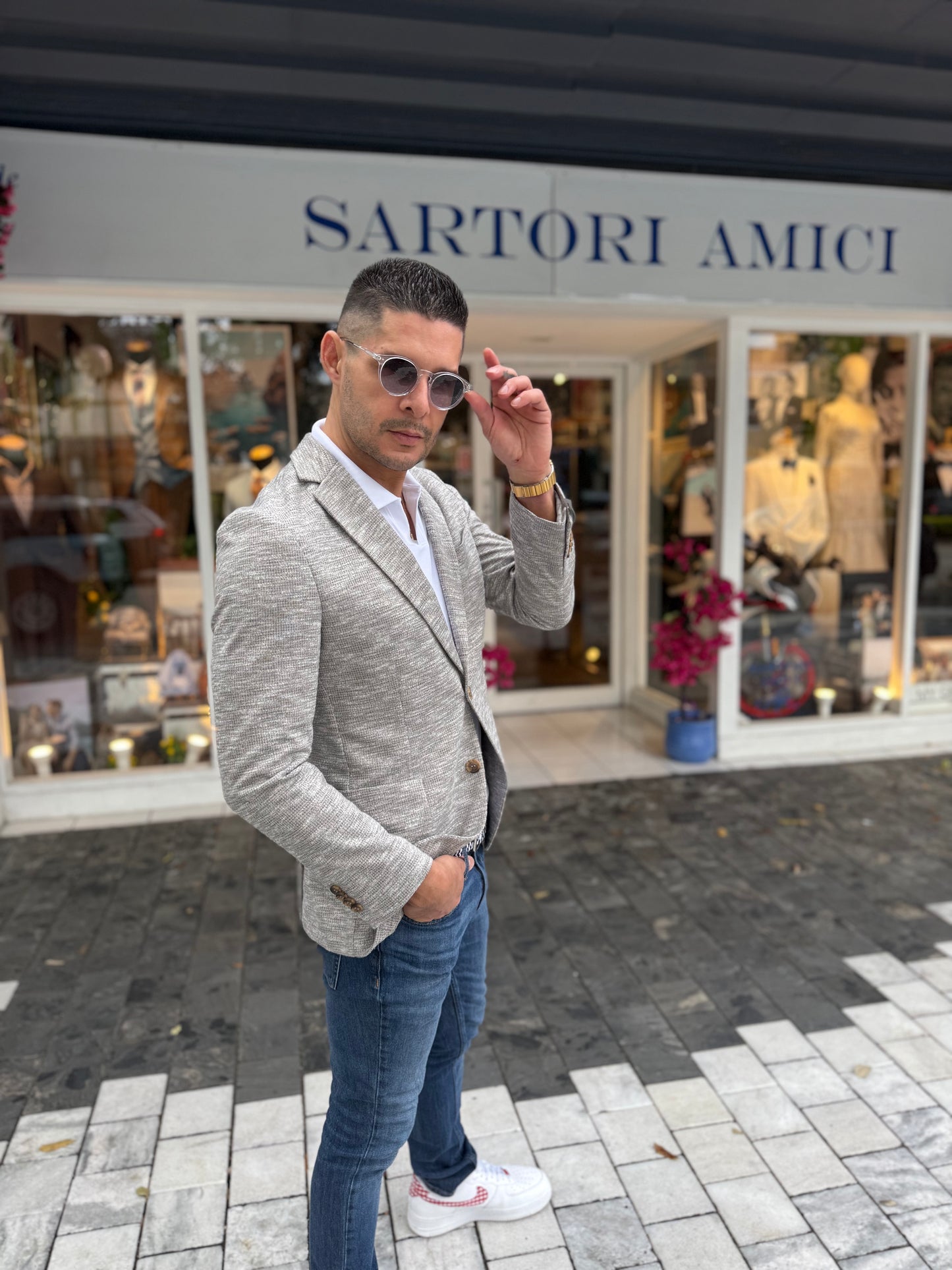 Sartori Amic Soft Stretch Blazer