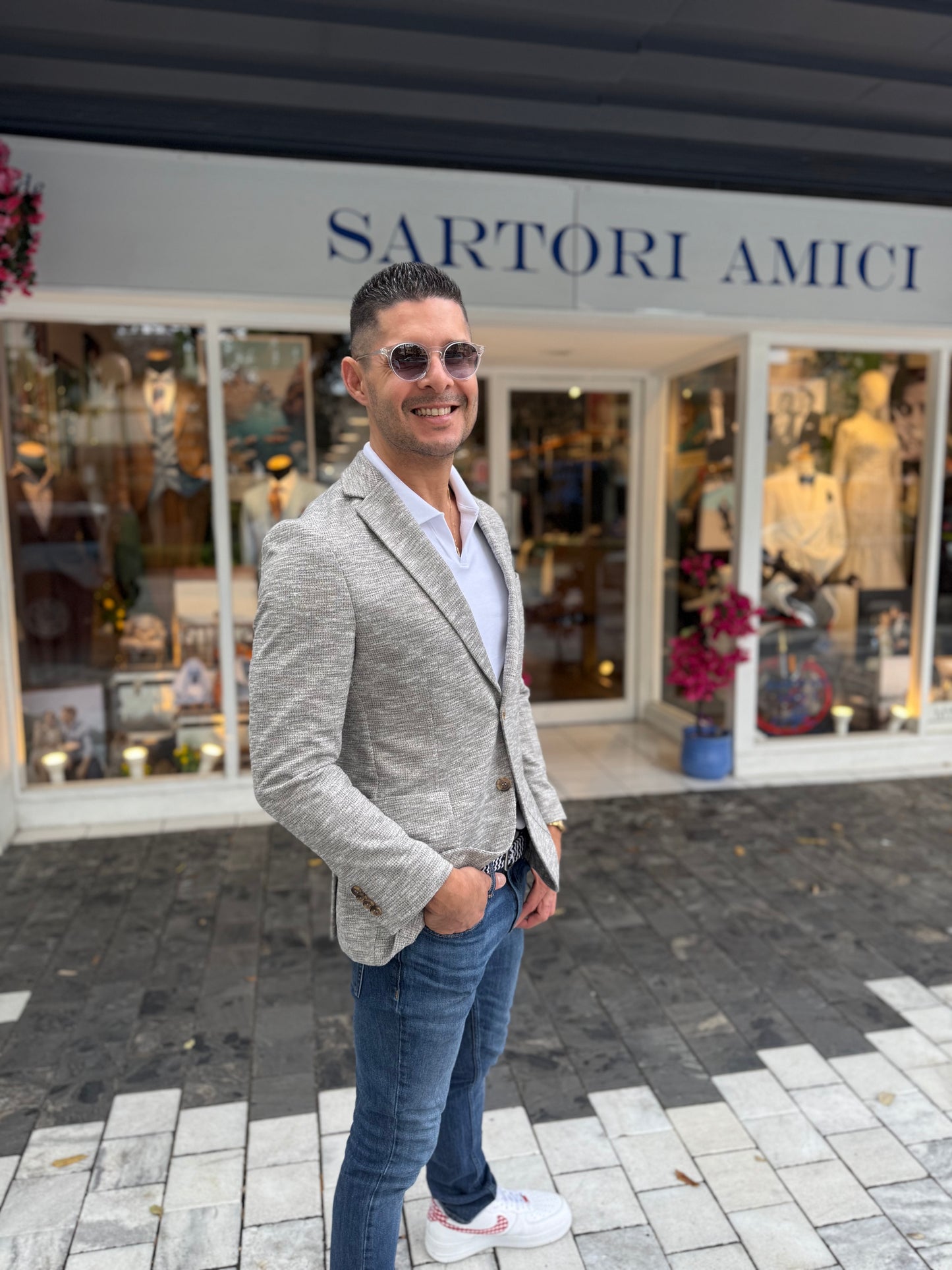 Sartori Amic Soft Stretch Blazer