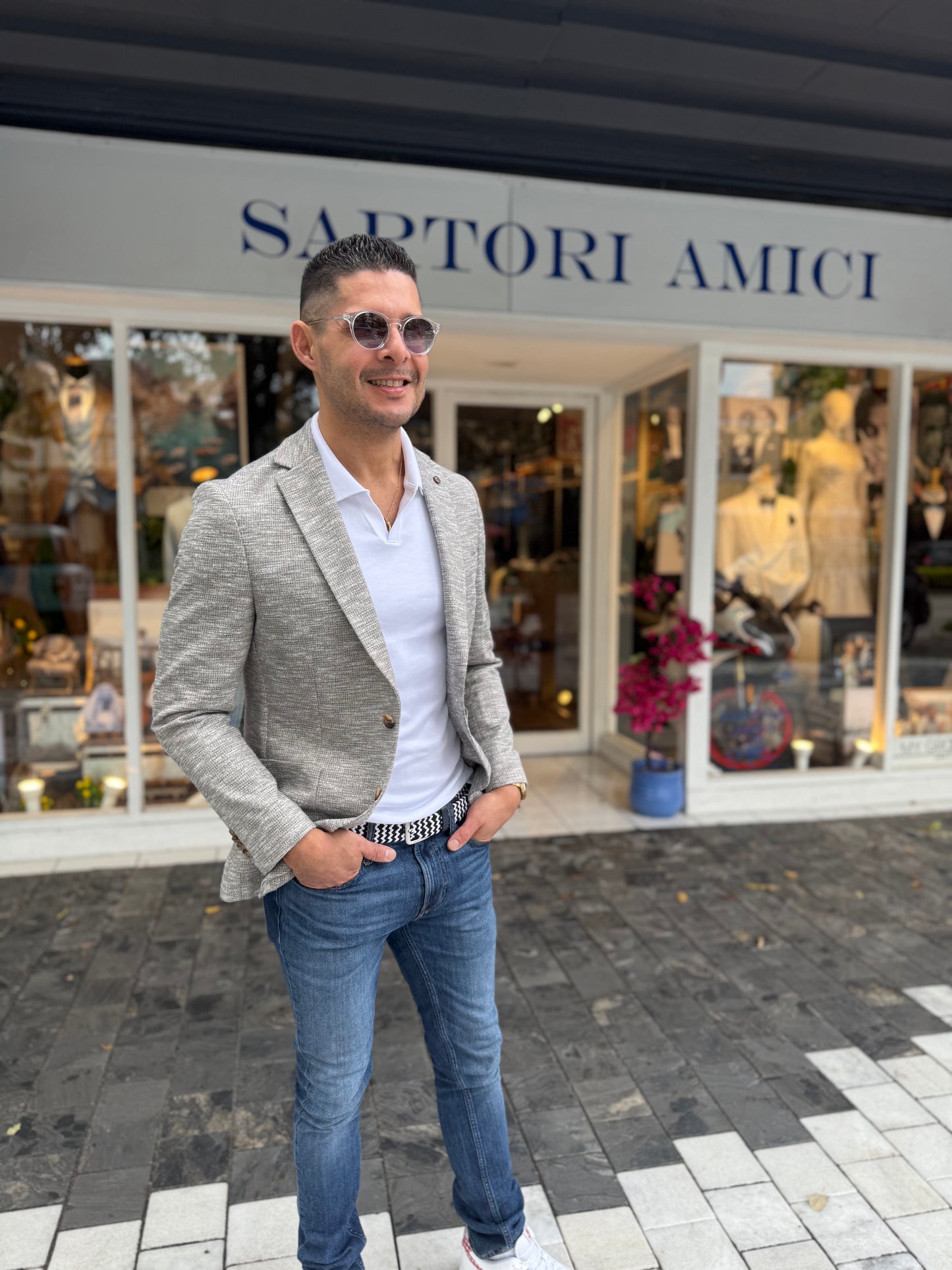 Sartori Amic Soft Stretch Blazer