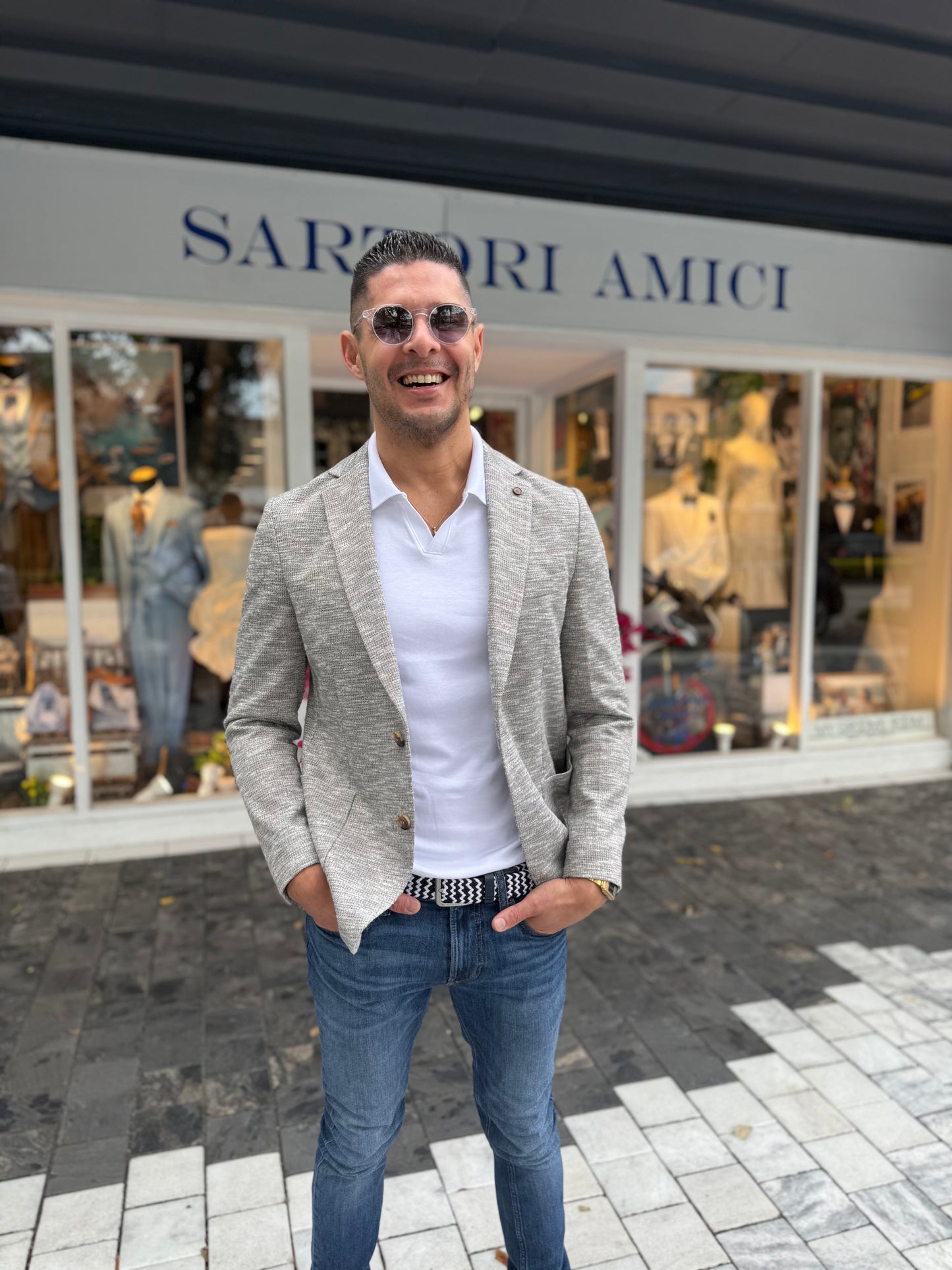 Sartori Amic Soft Stretch Blazer
