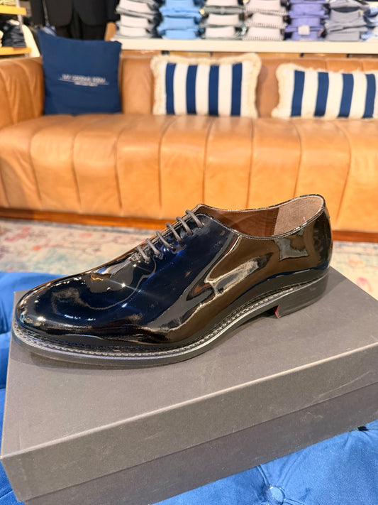 Custom Patent Leather Oxford — Sartori Amici