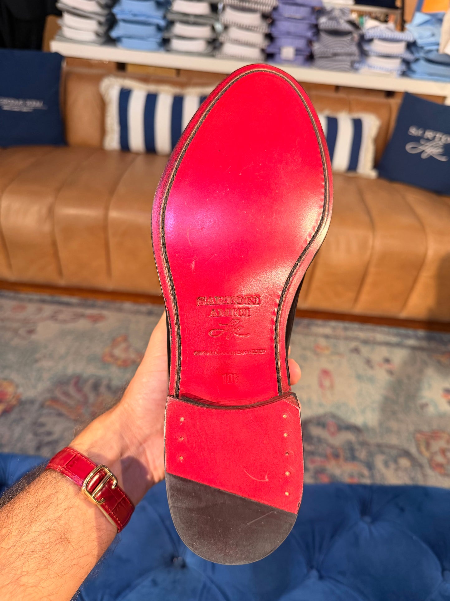 Custom Patent Leather Oxford — Sartori Amici