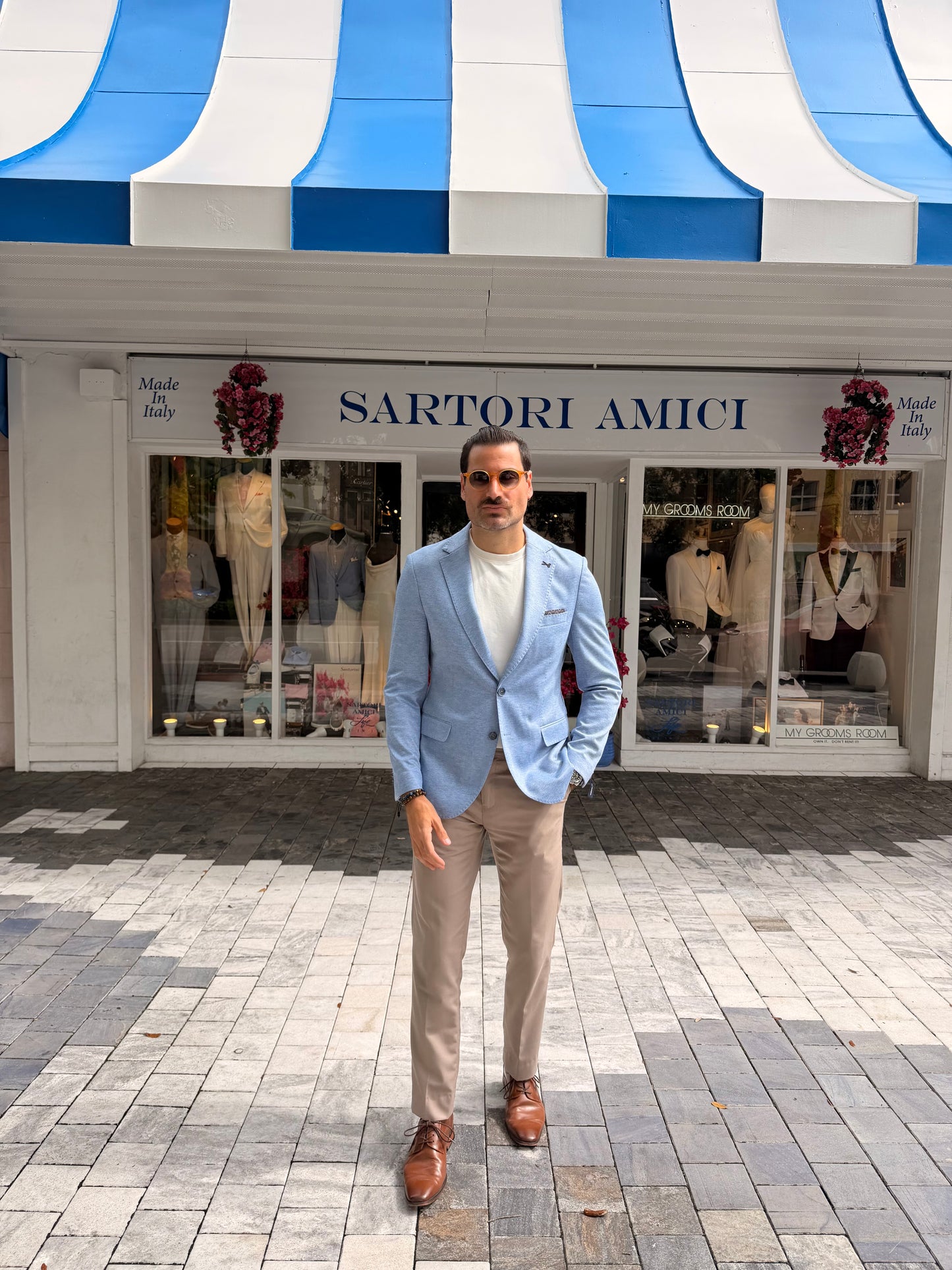 Sky Blue Sport Coat