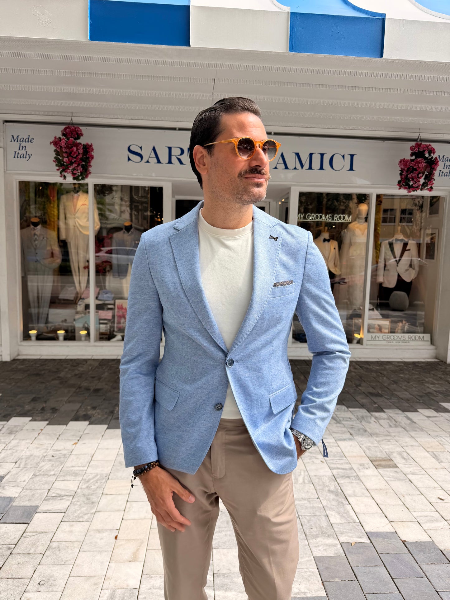 Sky Blue Sport Coat