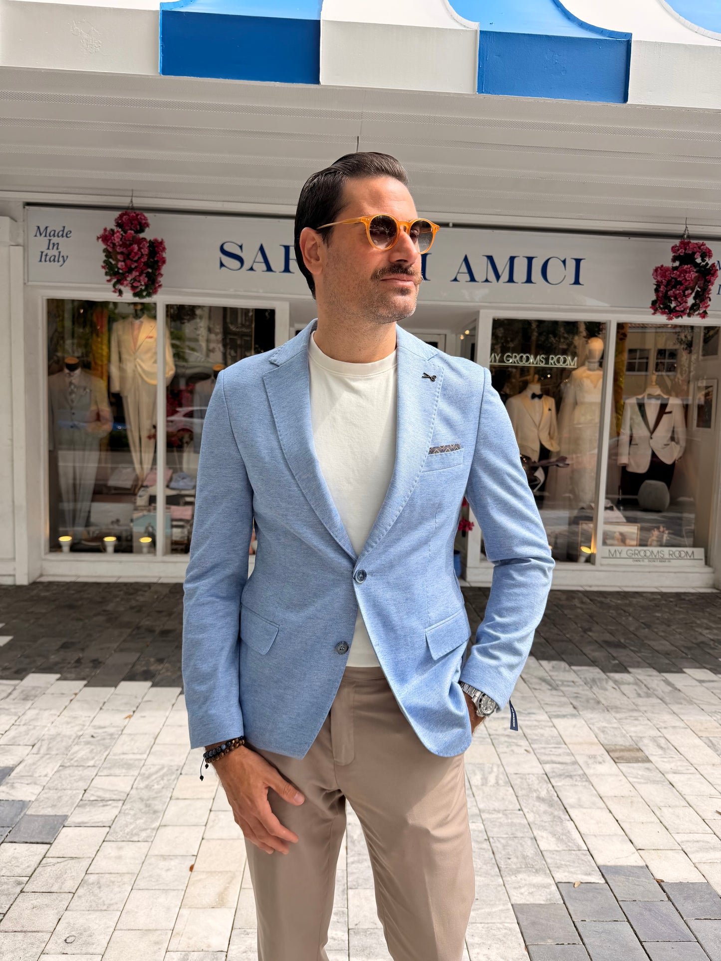 Sky Blue Sport Coat